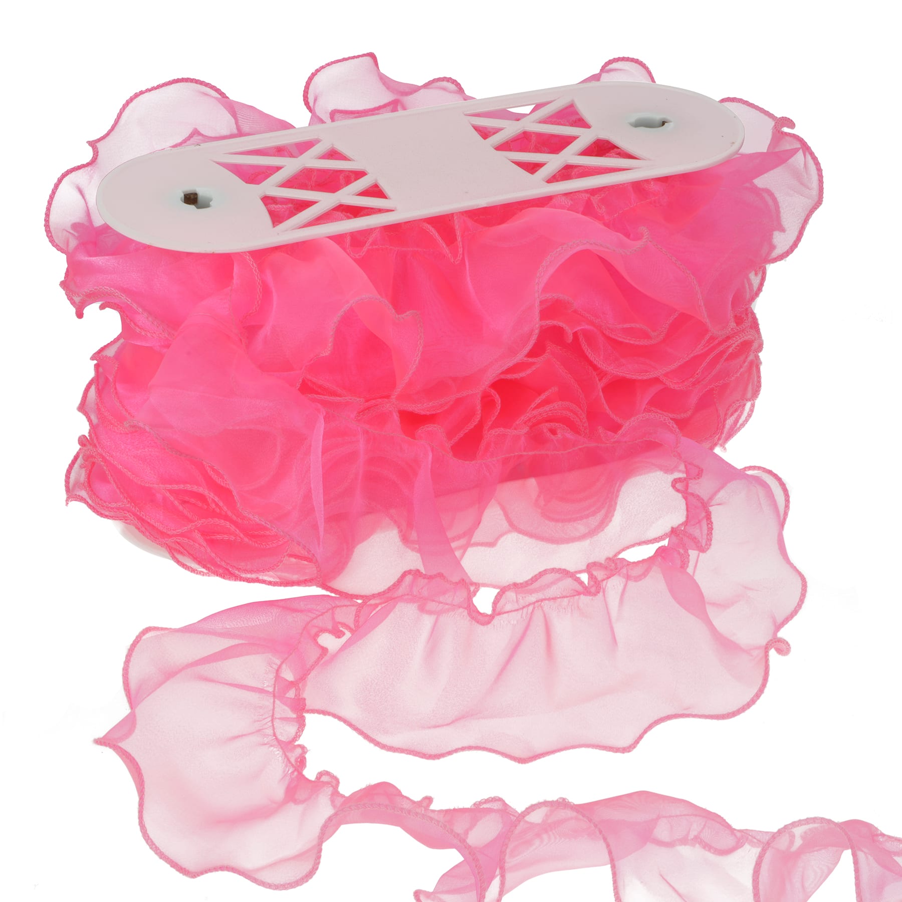 3&#x22; Organza Ruffle Wired Trim by Celebrate It&#xAE;