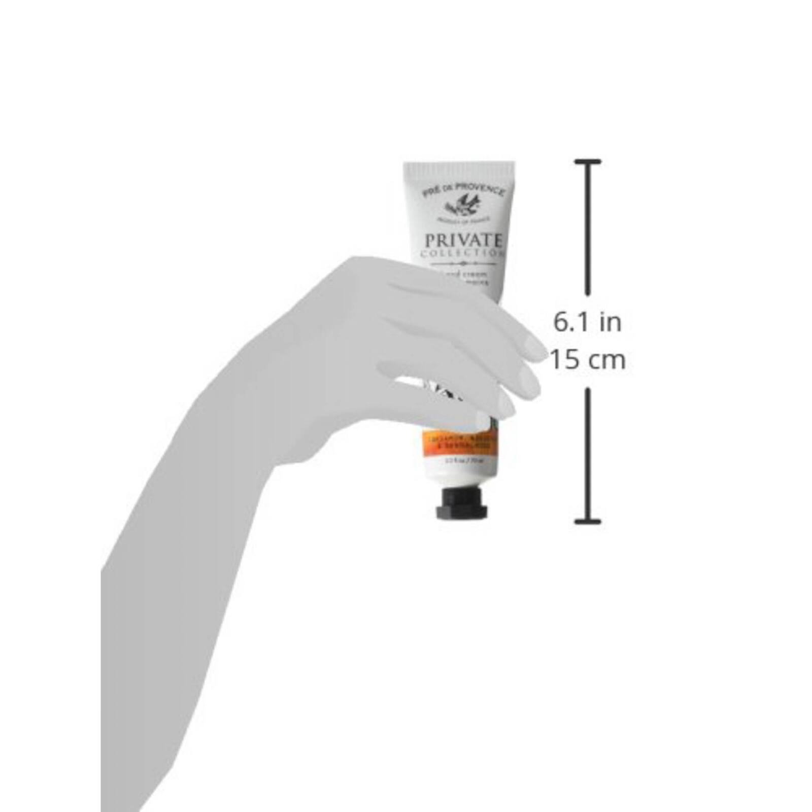 European Soaps Private Collection Hand Cream