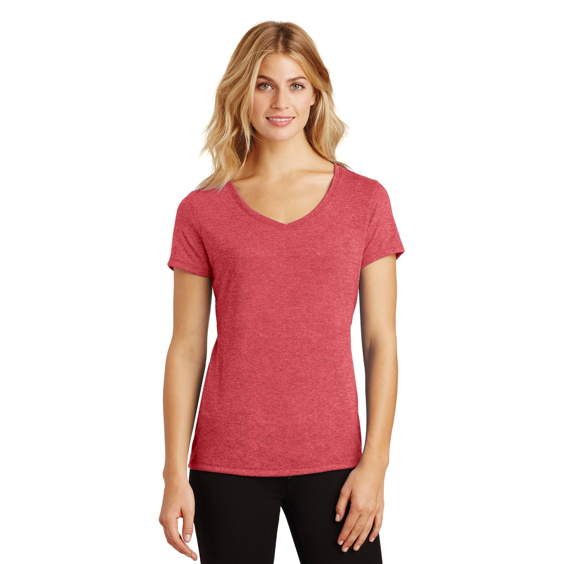 District® Women's Perfect Tri® V-Neck T-Shirt