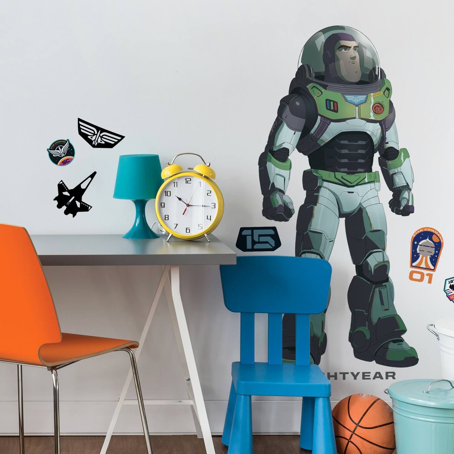 RoomMates Disney Pixar Lightyear Peel & Stick Giant Wall Decals
