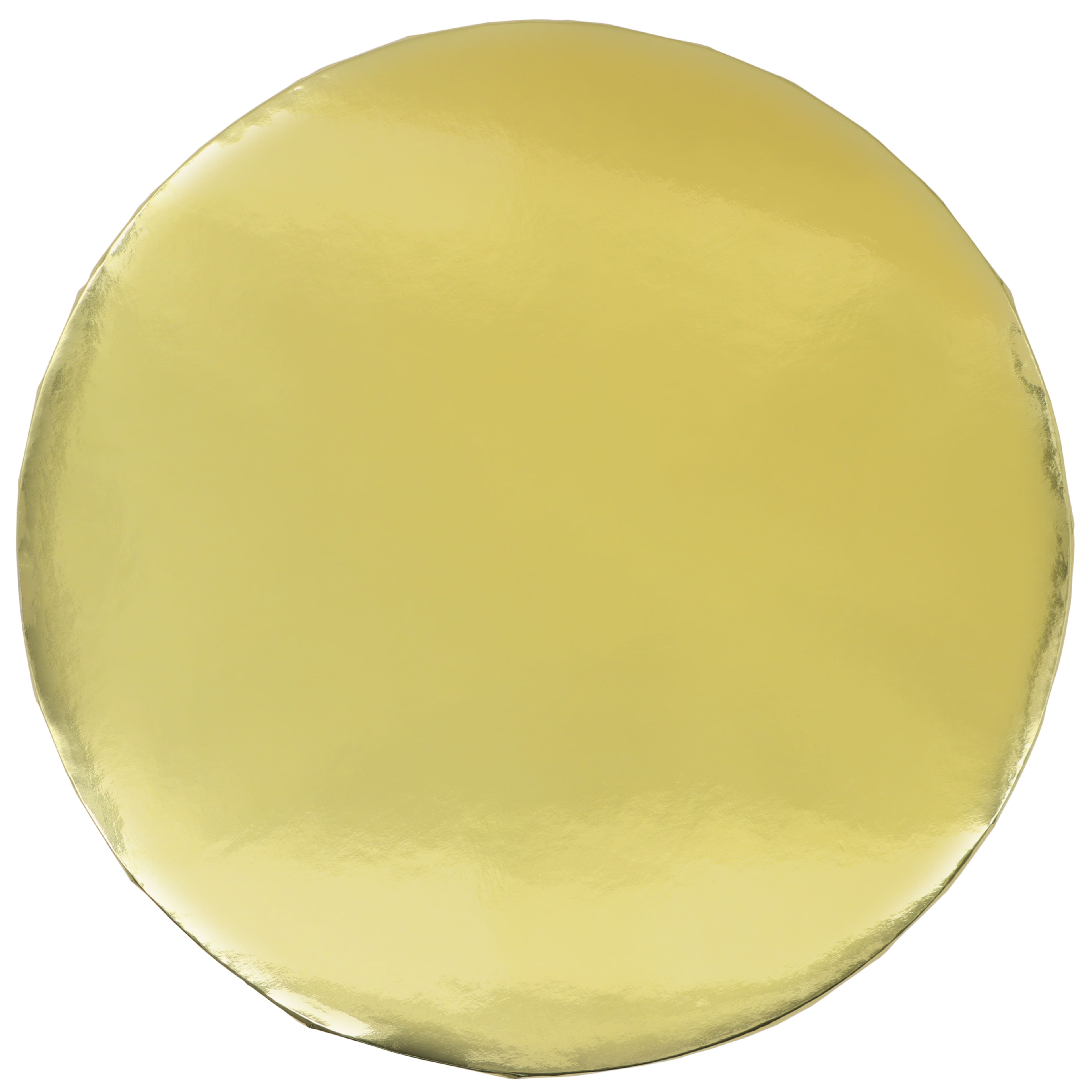 Gold Grease-Resistant Cake Drum by Makery