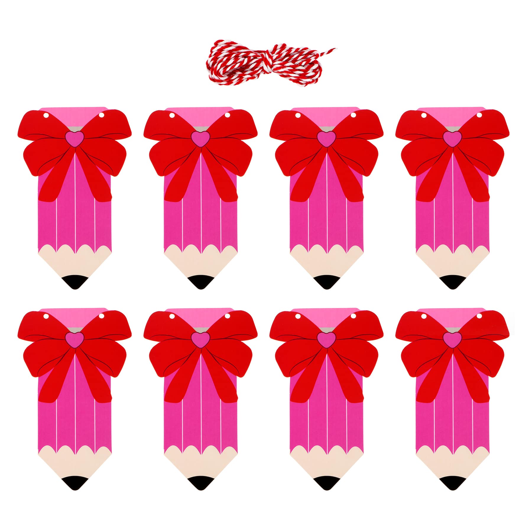 Class Rules! 9ft. Pencil Paper Garland by B2C™