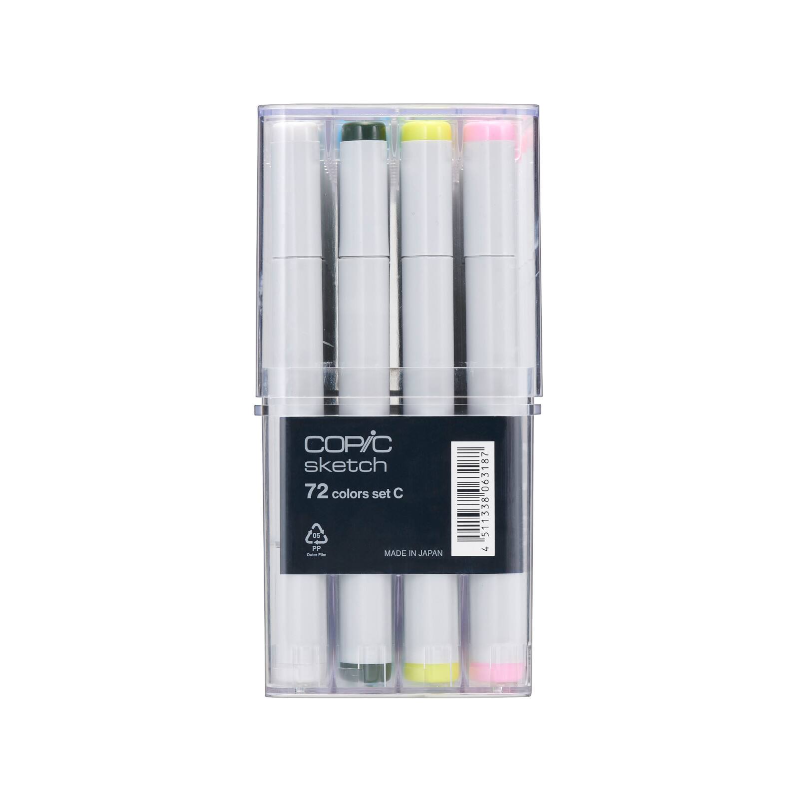 Copic&#xAE; Sketch 72 Color Marker Set C