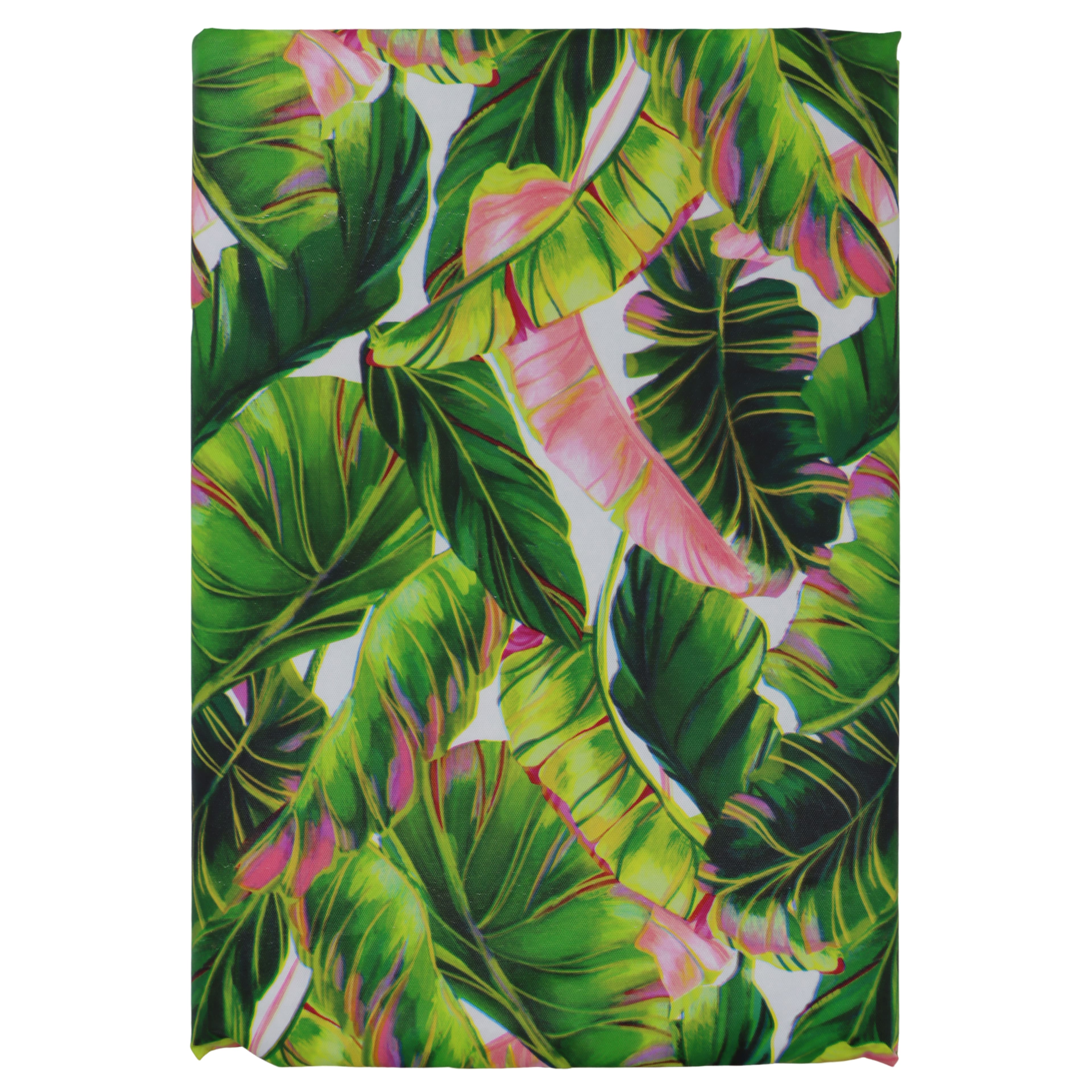70&#x22; Green Palm Leaf Vinyl Table Cover by Ashland&#xAE;