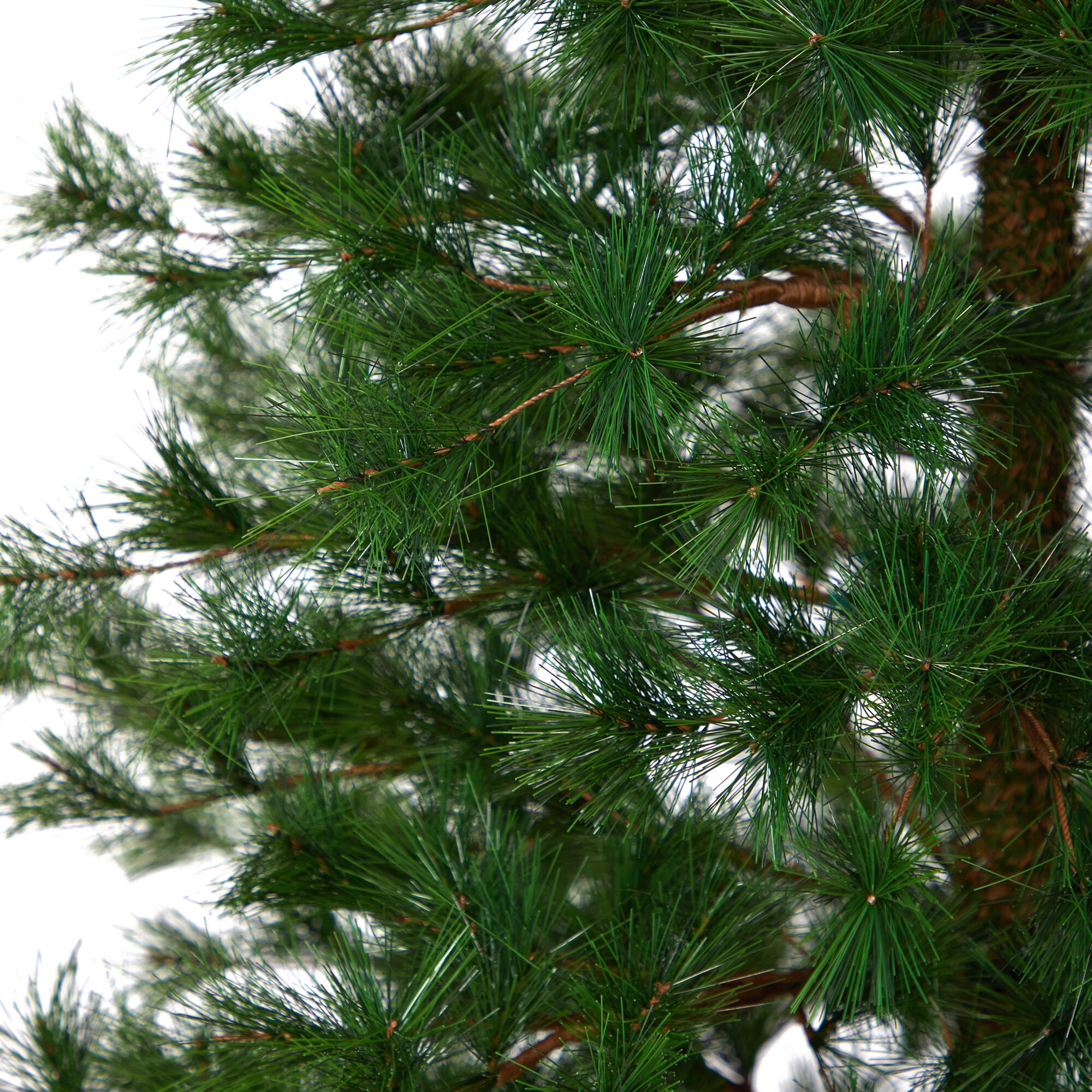 6ft. Unlit Yukon Mixed Pine Artificial Christmas Tree