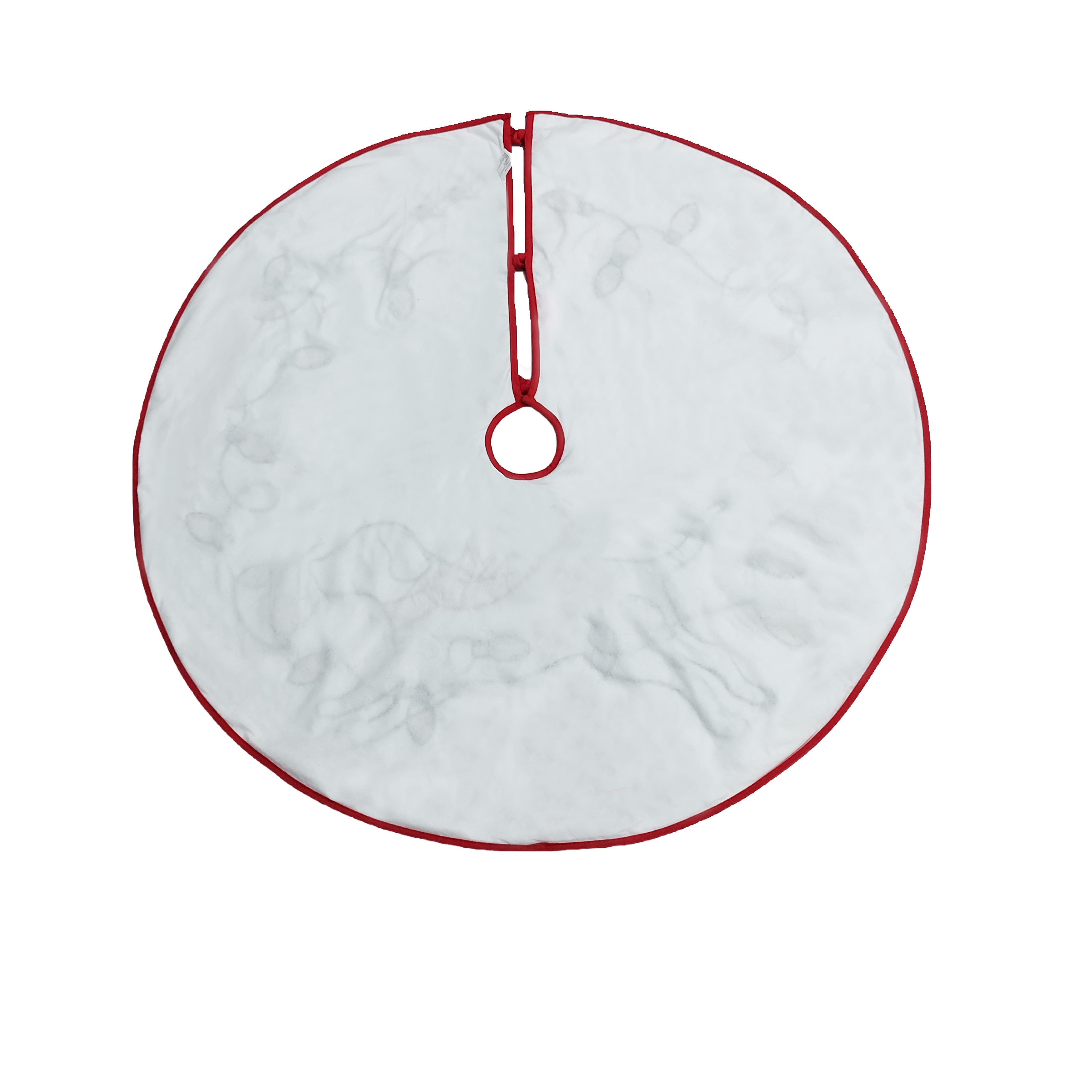 4ft. Dog with Bulbs Tree Skirt by Ashland&#xAE;