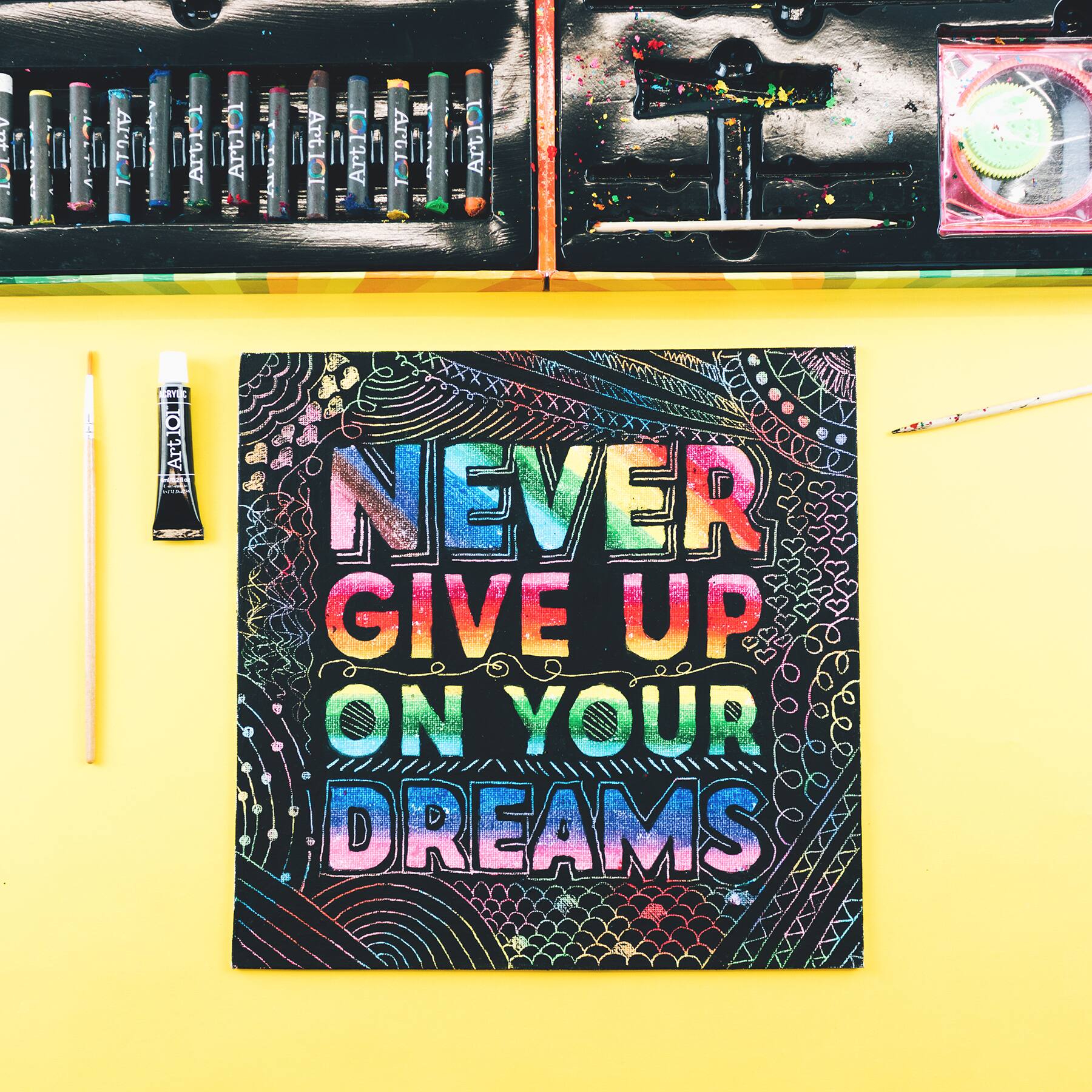 Art 101 Ultimate Scratch Art Combo Kit