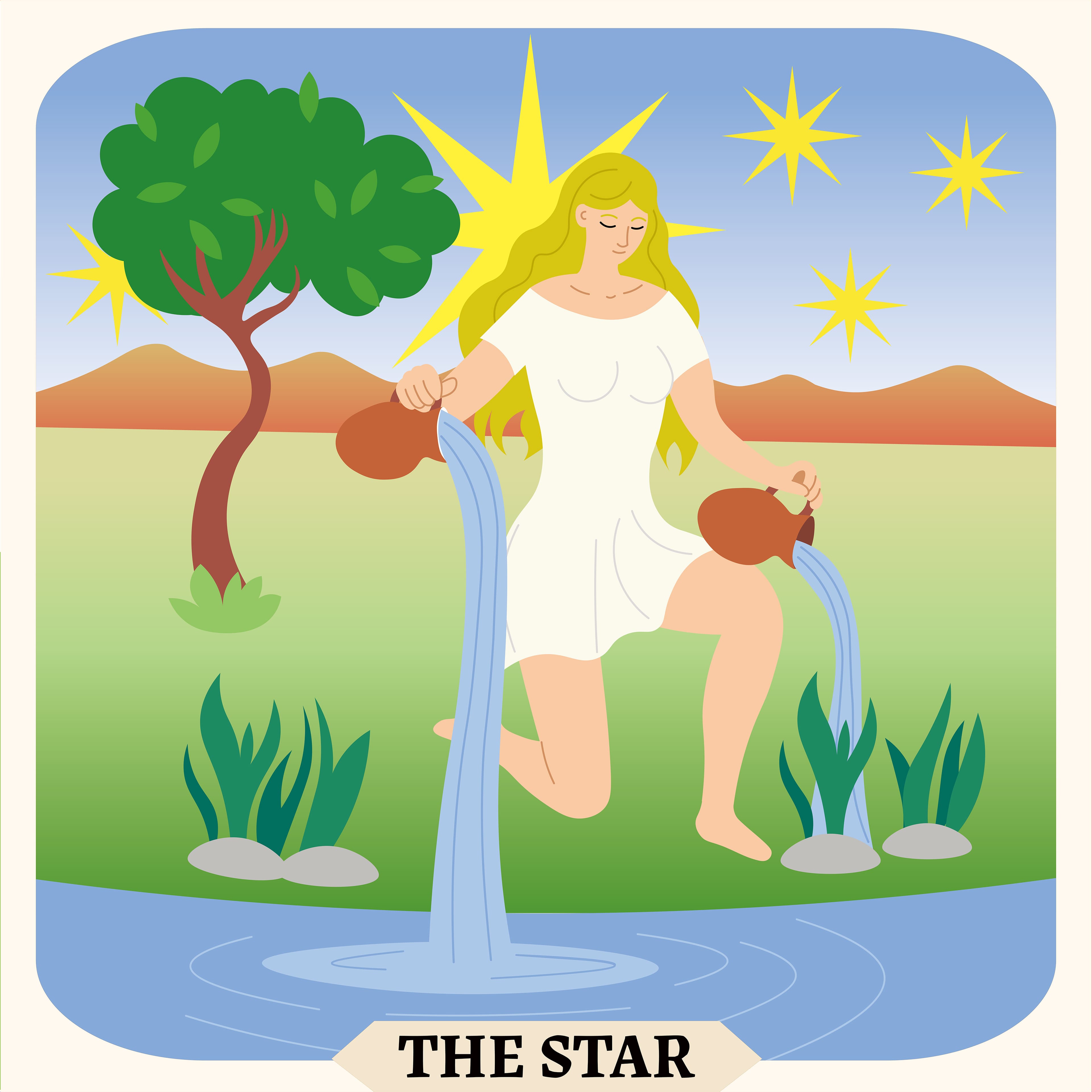 4&#x22; x 4&#x22; Tarot Canvas Painting Kit by Craft Smart&#xAE;