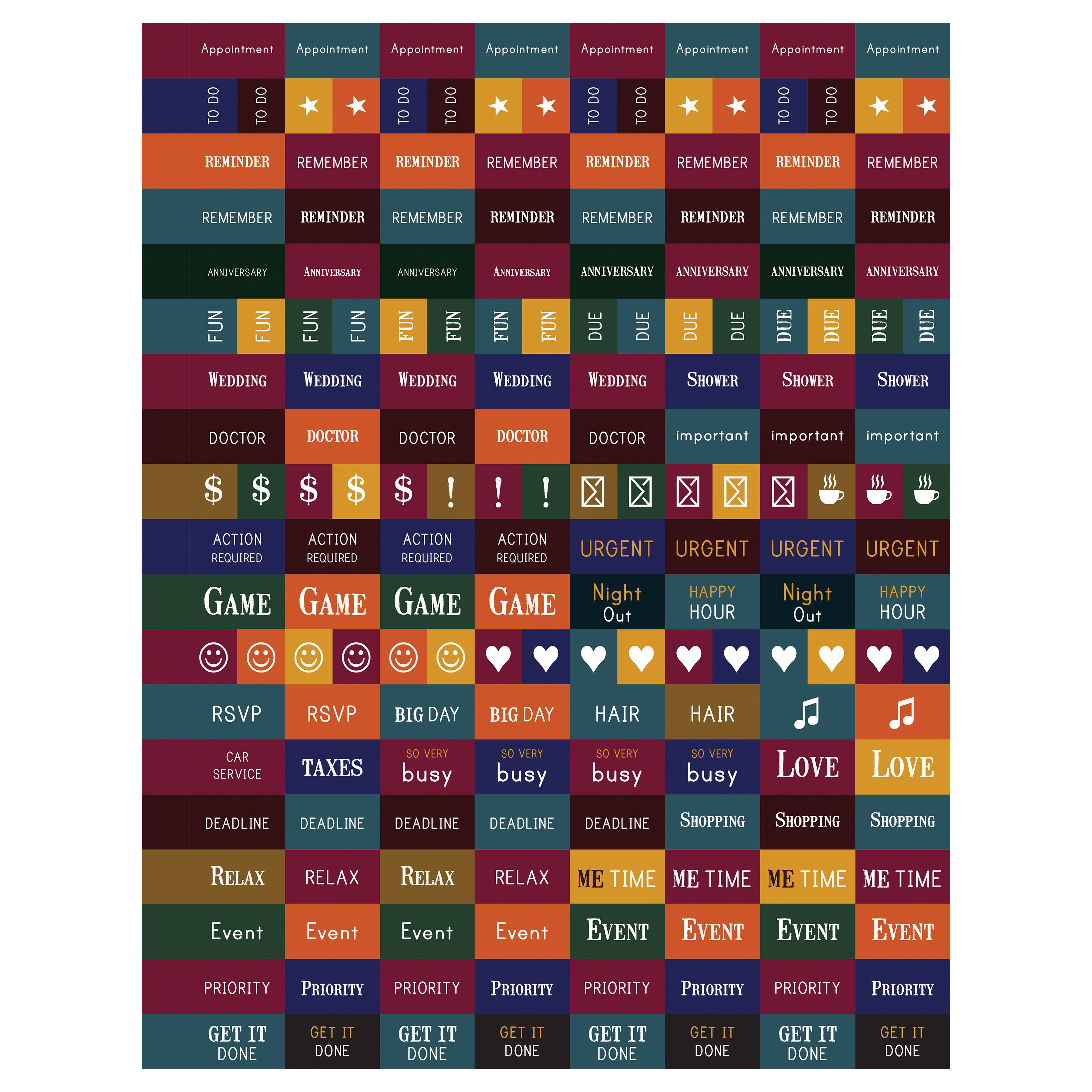 TF Publishing 2025 Large Renaissance Year Weekly Monthly Spiral Planner