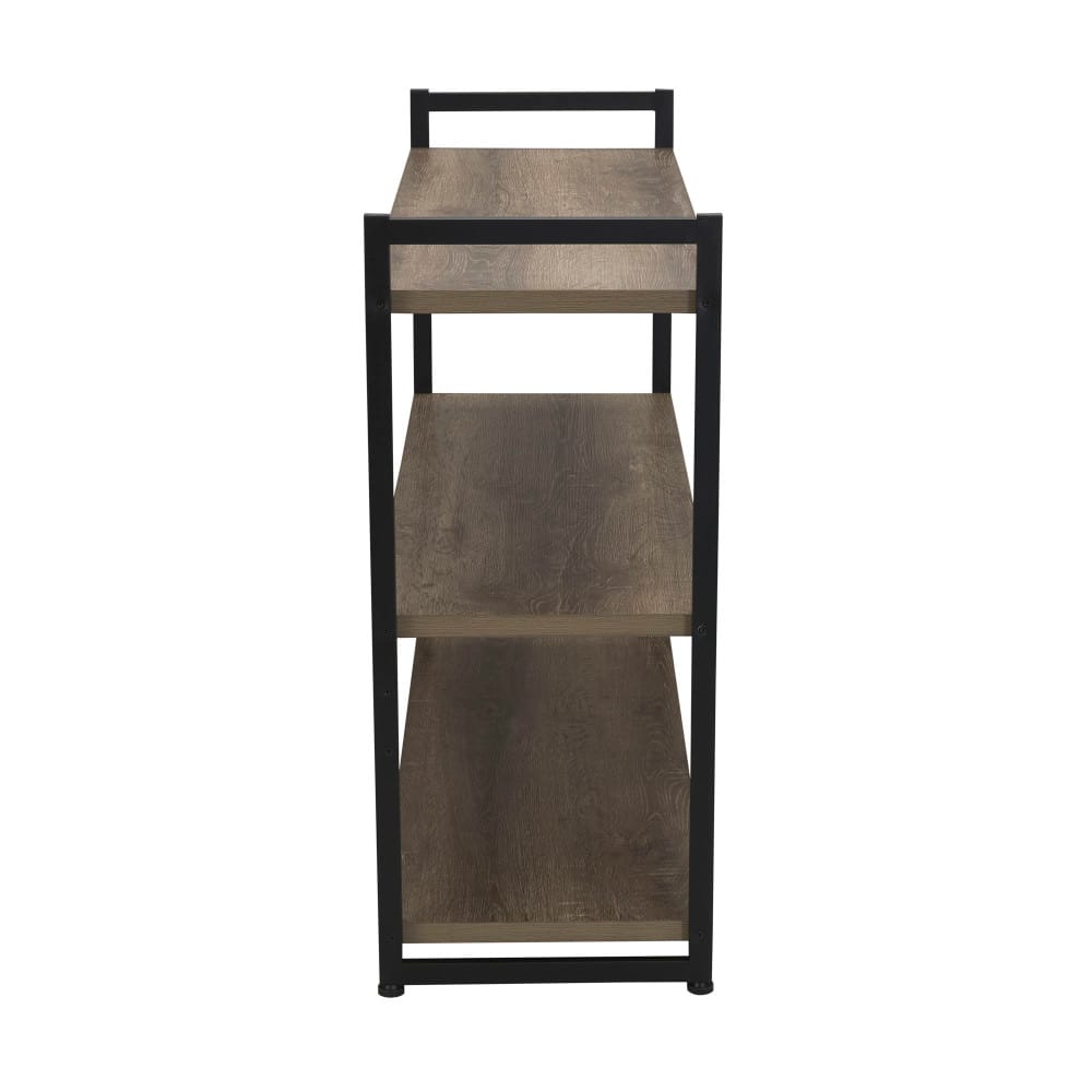 Household Essentials Jamestown 42" Wide Bookshelf