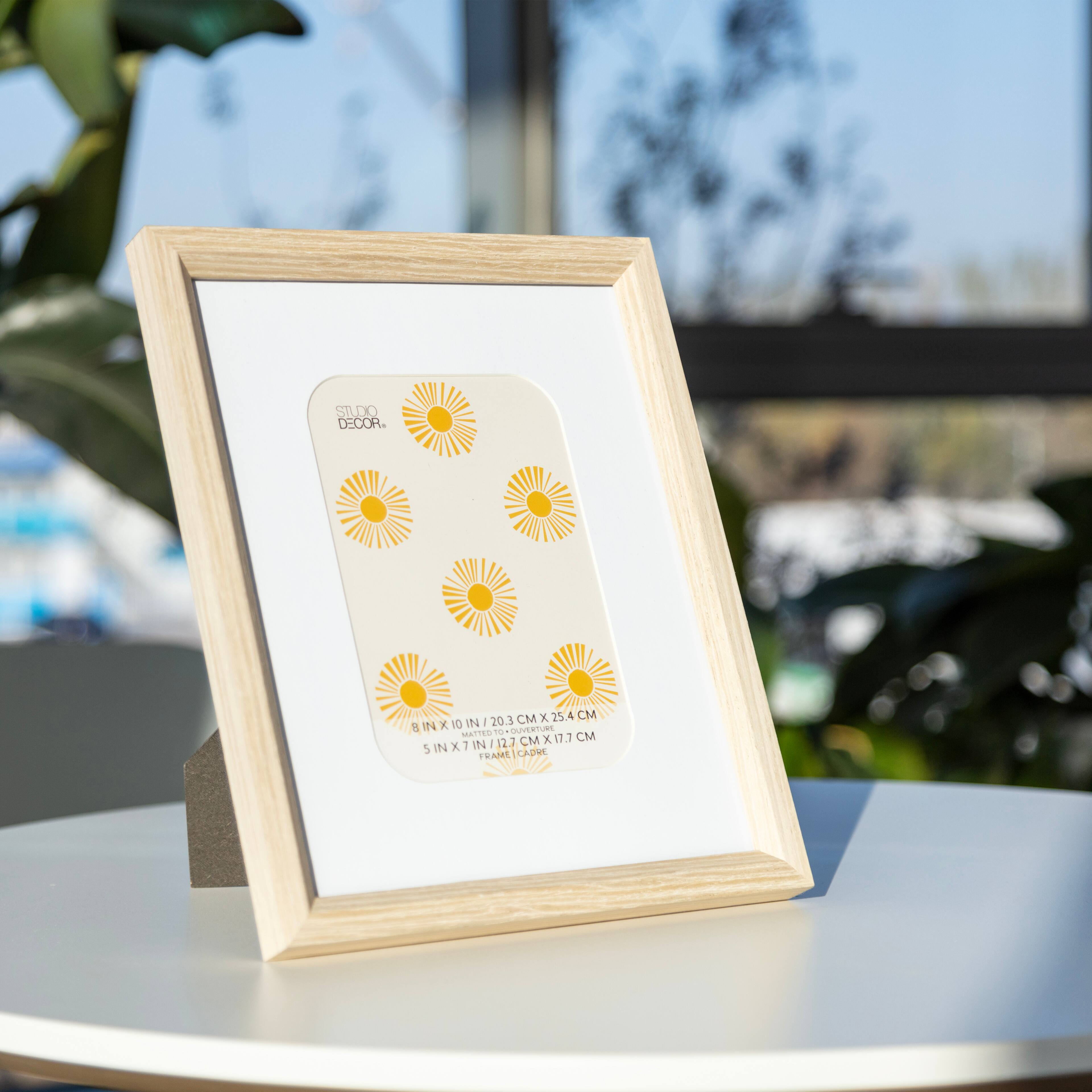 Light Beige Frame with Mat, Neutral Basic by Studio D&#xE9;cor&#xAE;