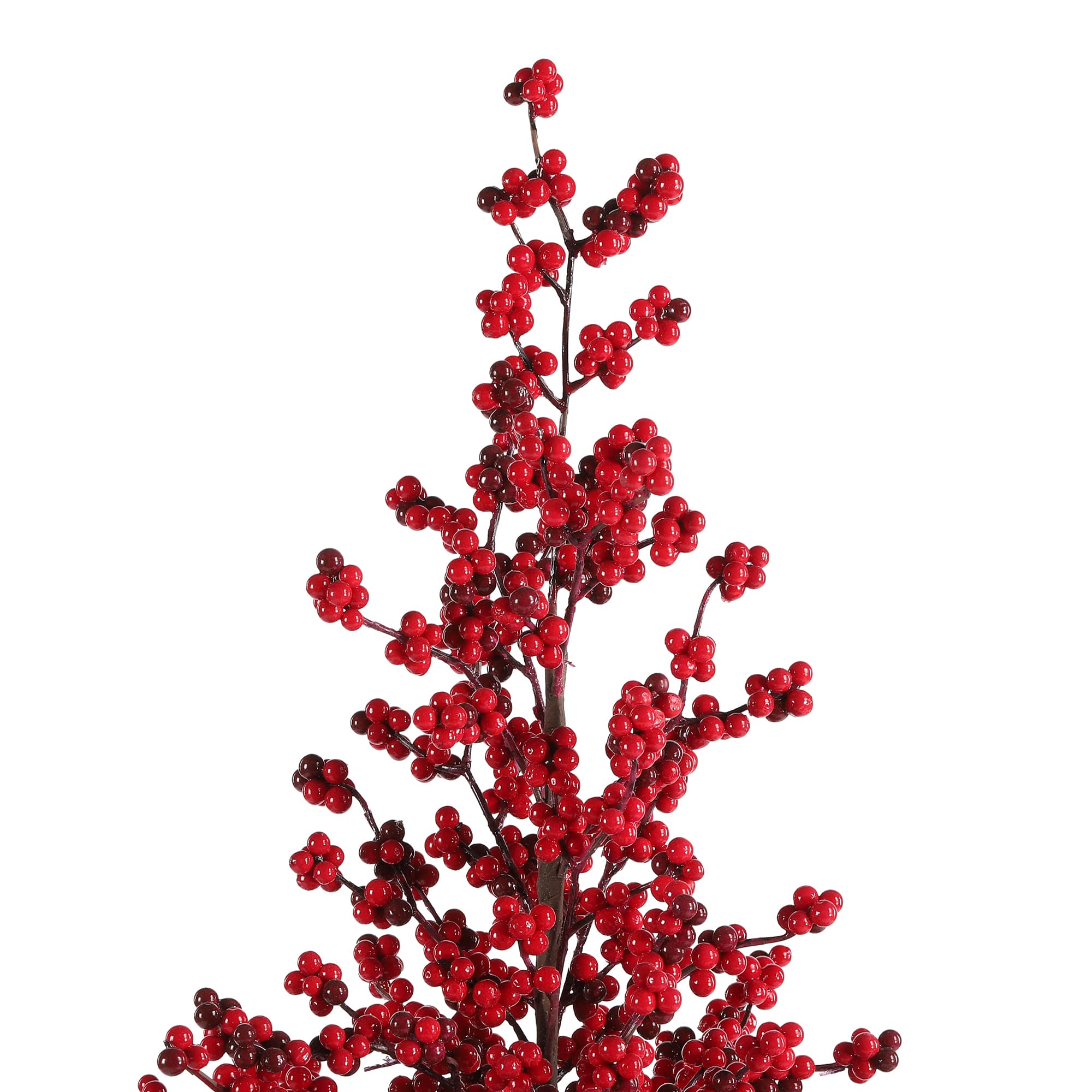 Glitzhome&#xAE; 41&#x22;H Chirstmas Berry Porch Tree
