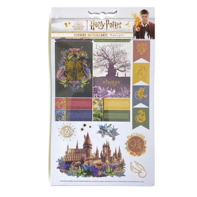 Paper House® Harry Potter™ Floral Hogwarts™ Planner Stickers | Michaels