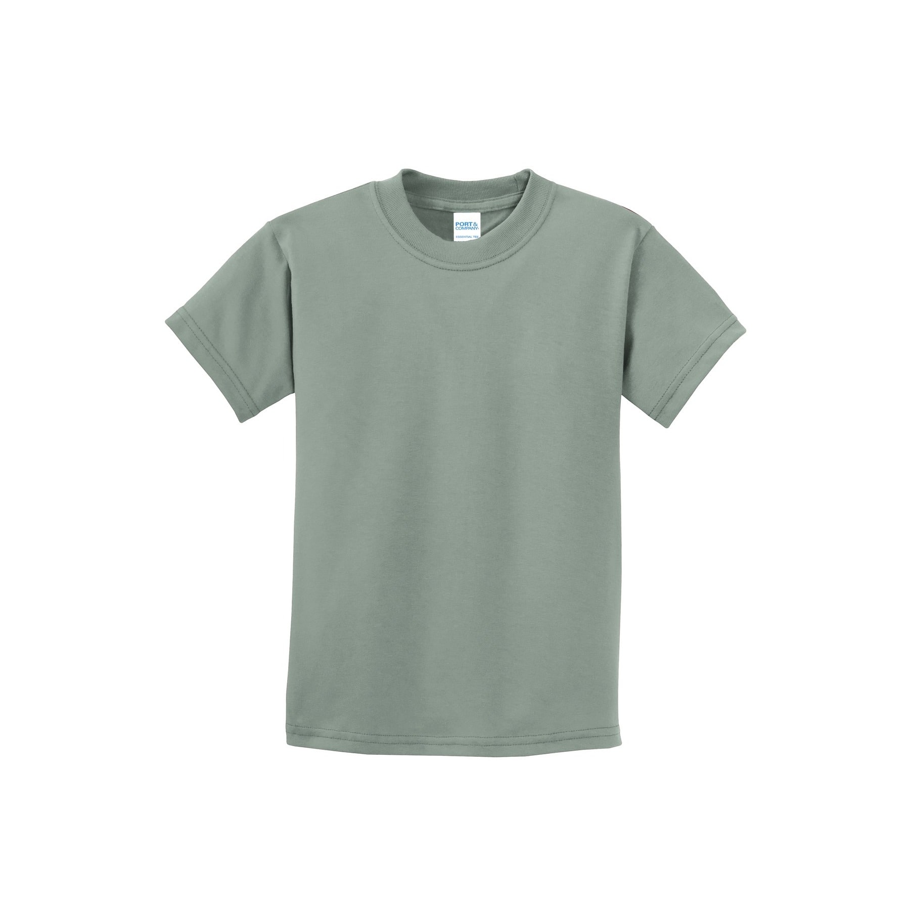 Sage Green Crew Neck T-Shirt