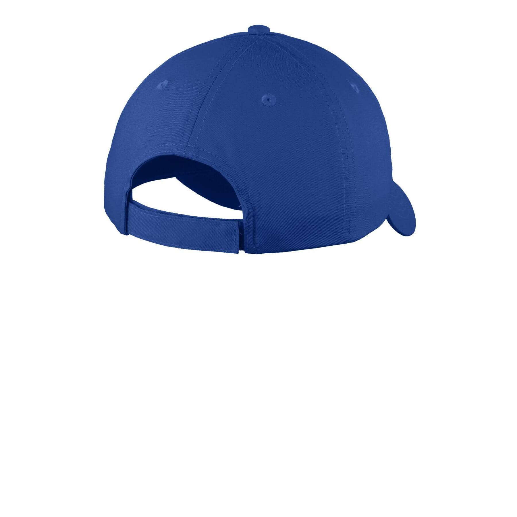 Port &#x26; Company&#xAE; Six-Panel Unstructured Twill Cap