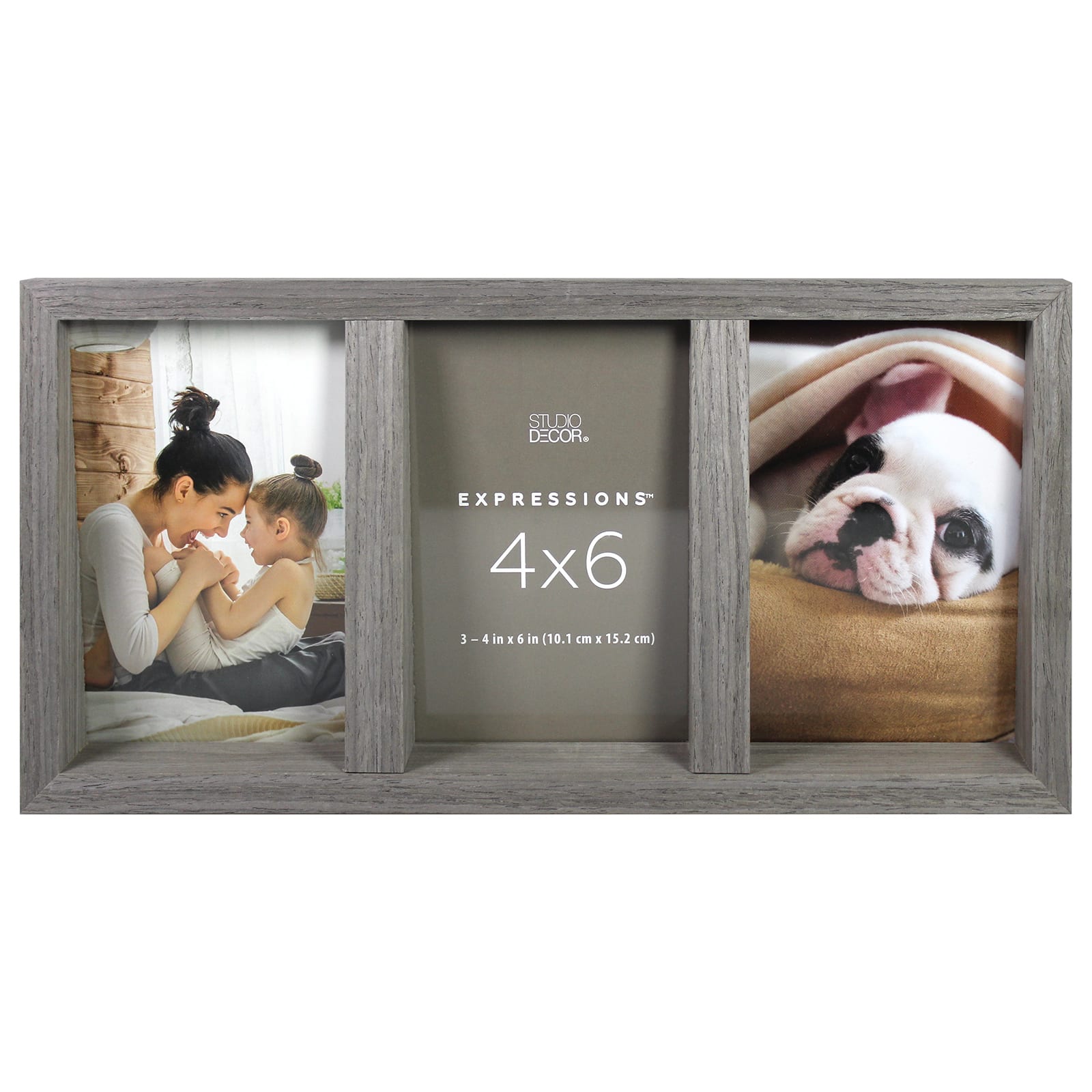 3 Opening 4 x 6 Collage Frame, Expressions™ by Studio Décor®