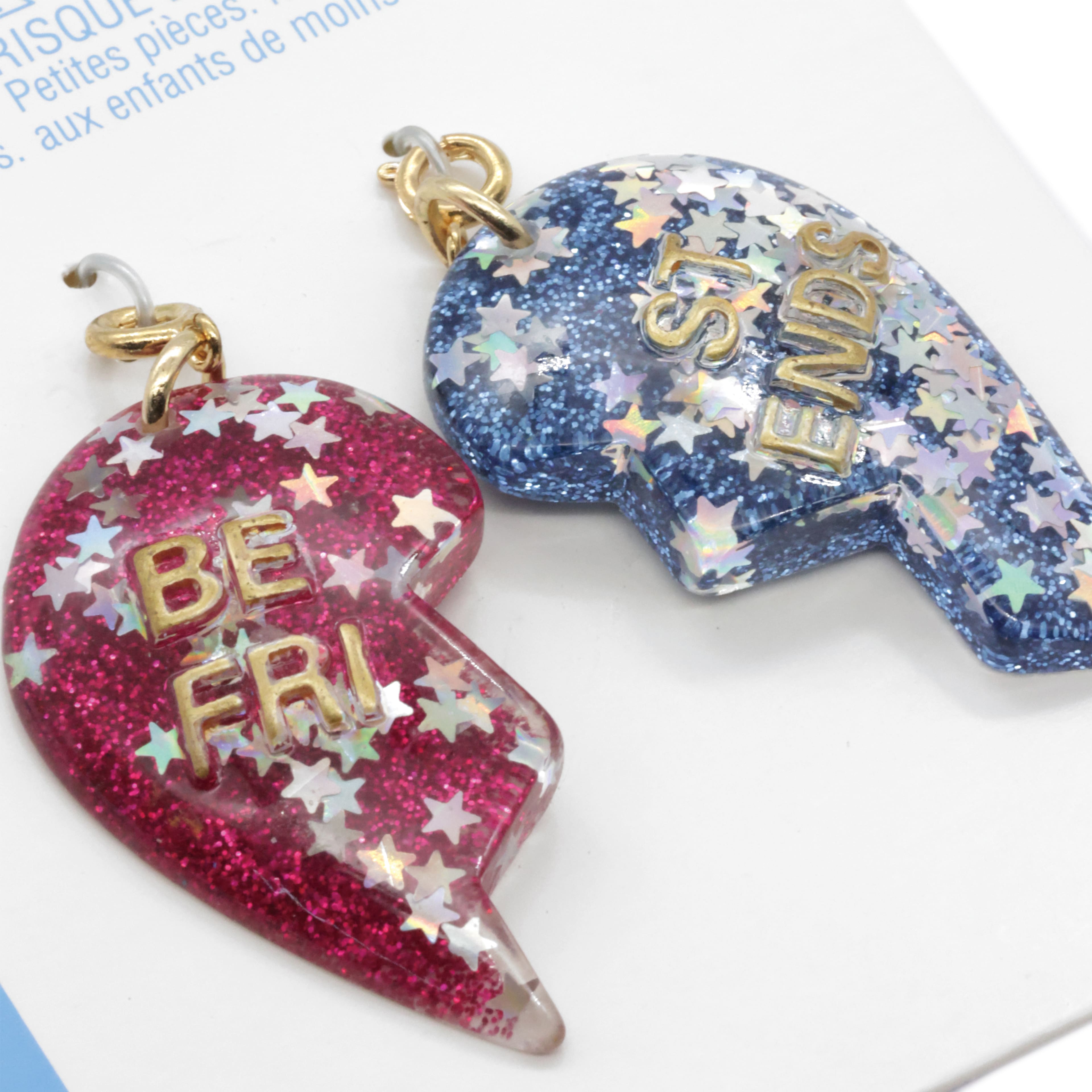 Best Friends Charm Set by Creatology™, 2ct.