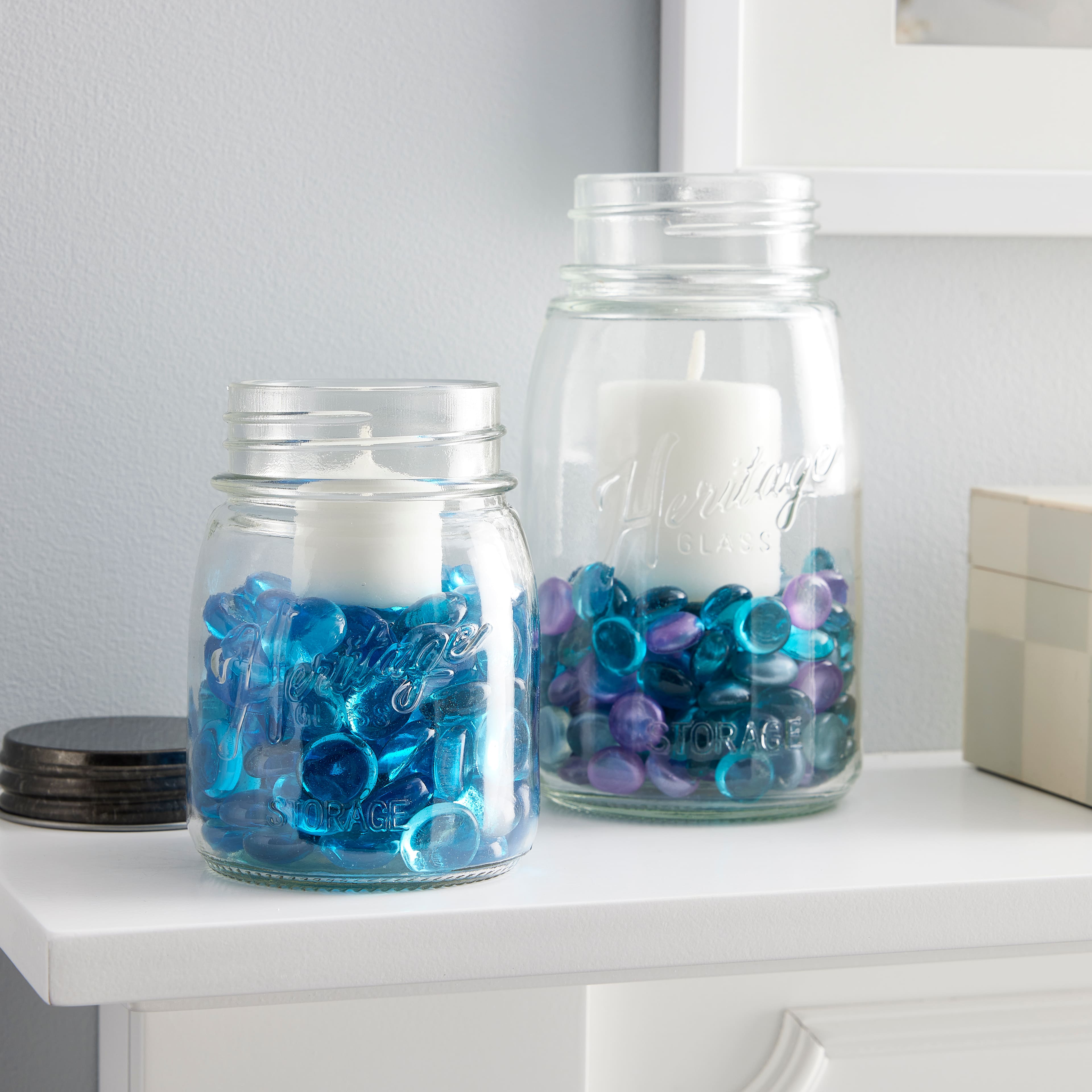 24 Pack: Heritage Pint Mason Jar by Ashland®