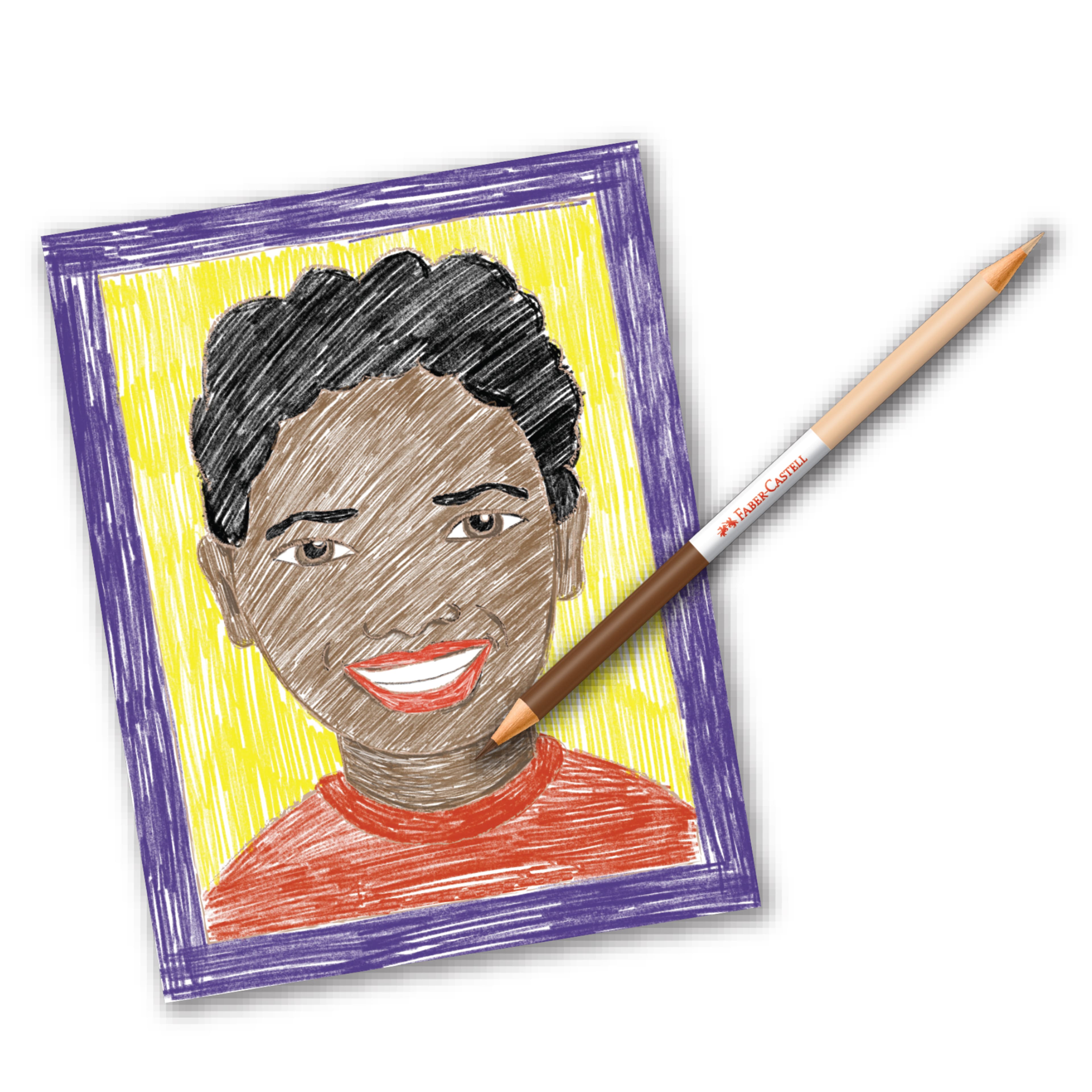 Faber-Castell® World Colors How to Draw Faces Set