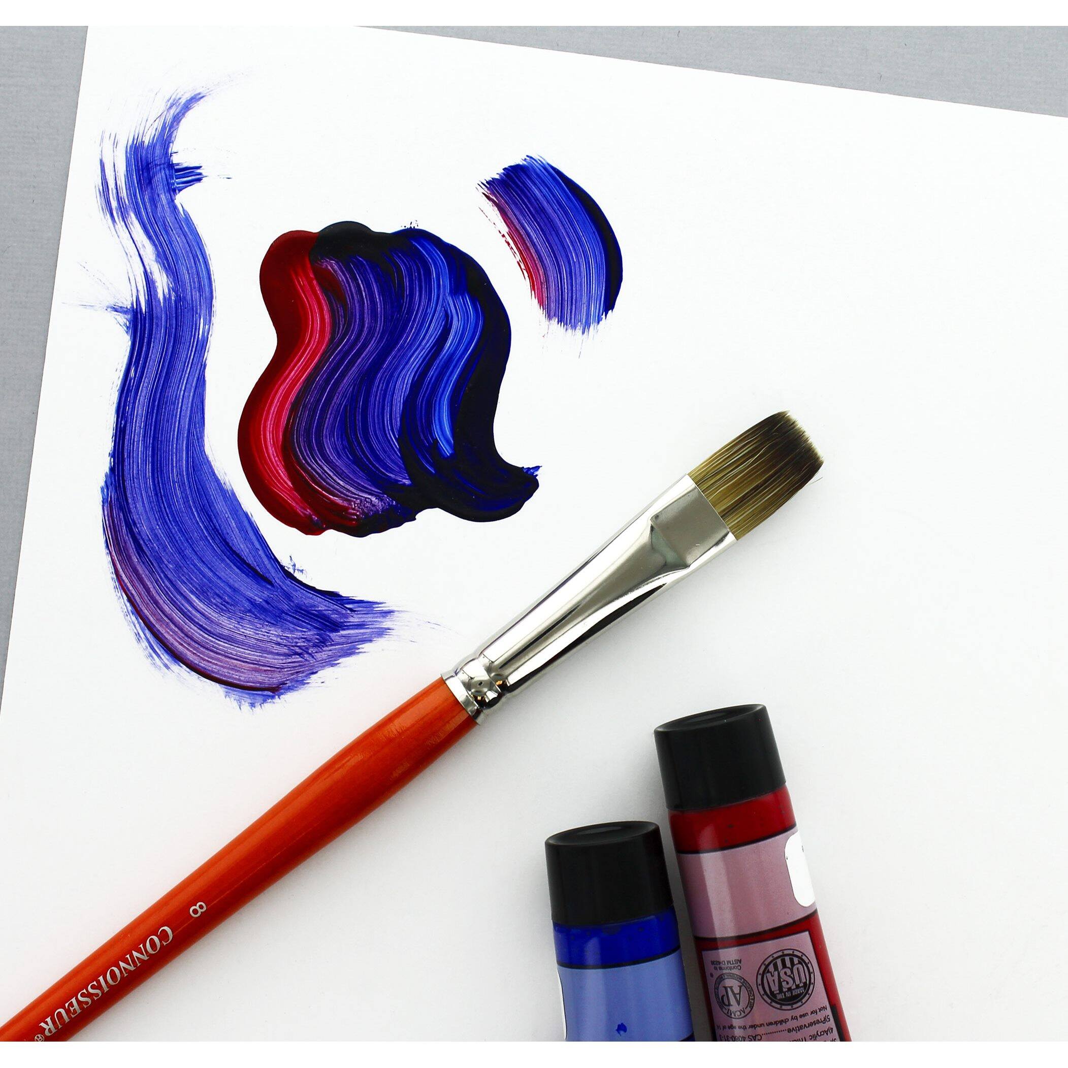 Connoisseur&#xAE; Synthetic Mongoose Long Handle Bright Brush