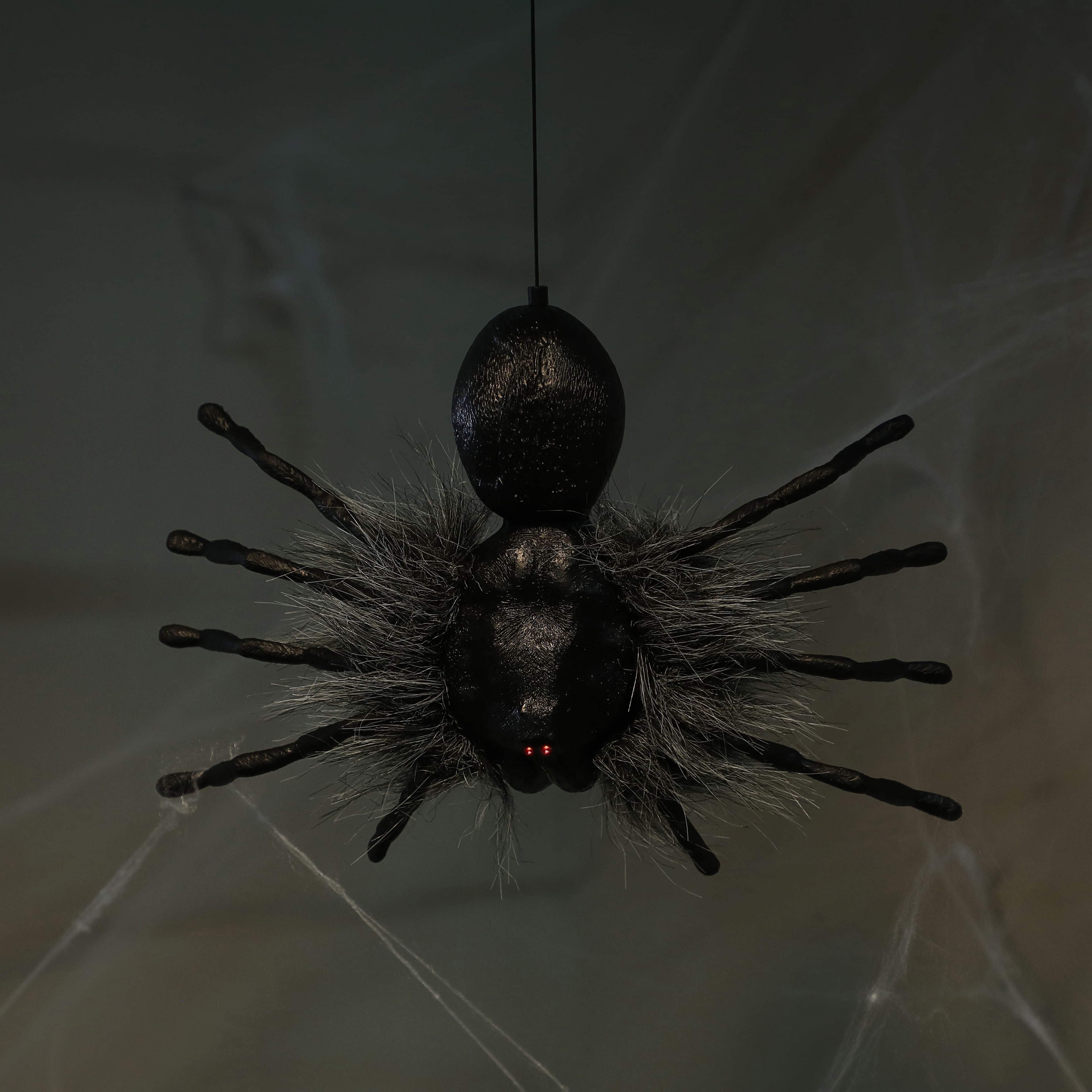 10.5" LED Black Sound Activated Dropping Spider by Ashland®