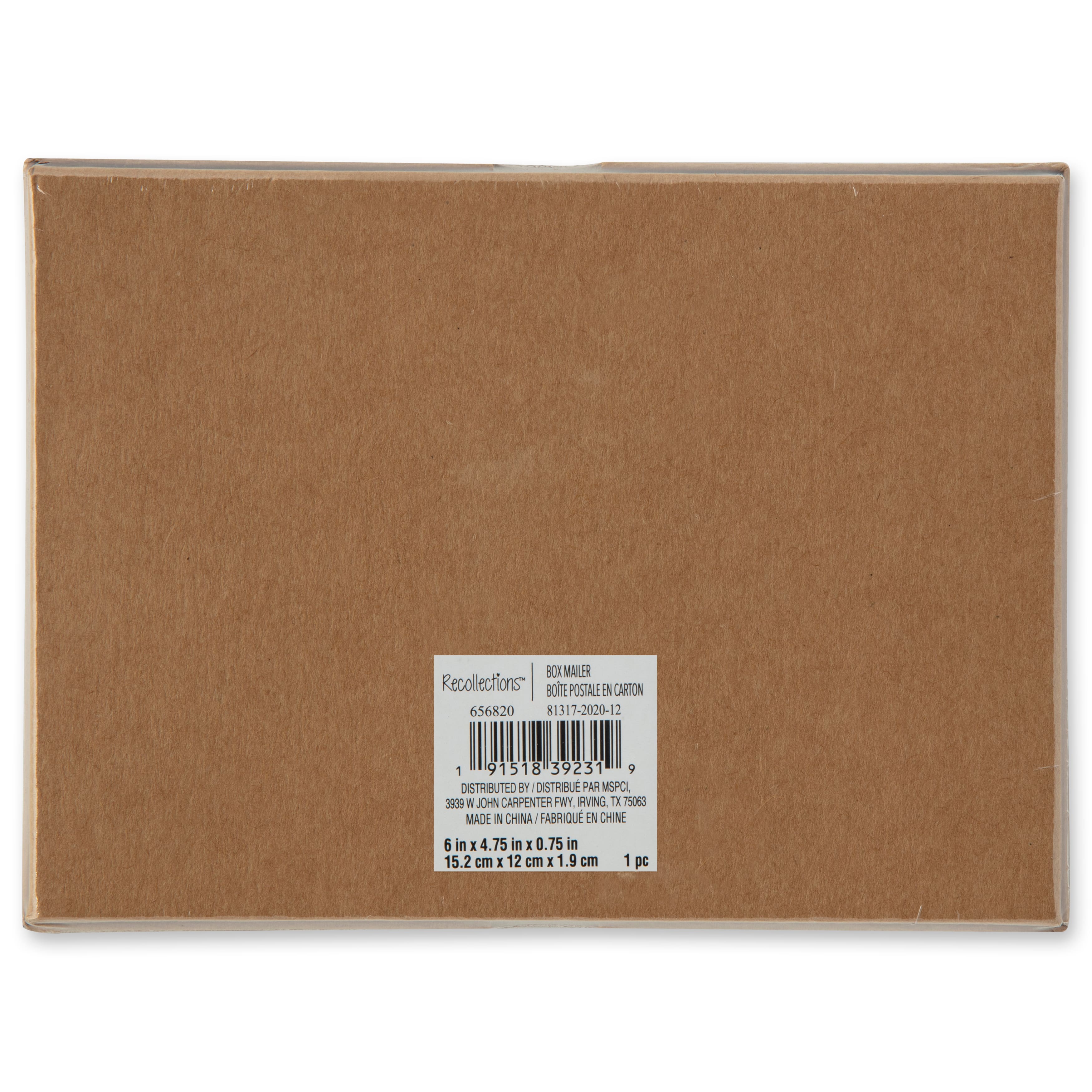 24 Pack: Small Box Mailer by Recollections™