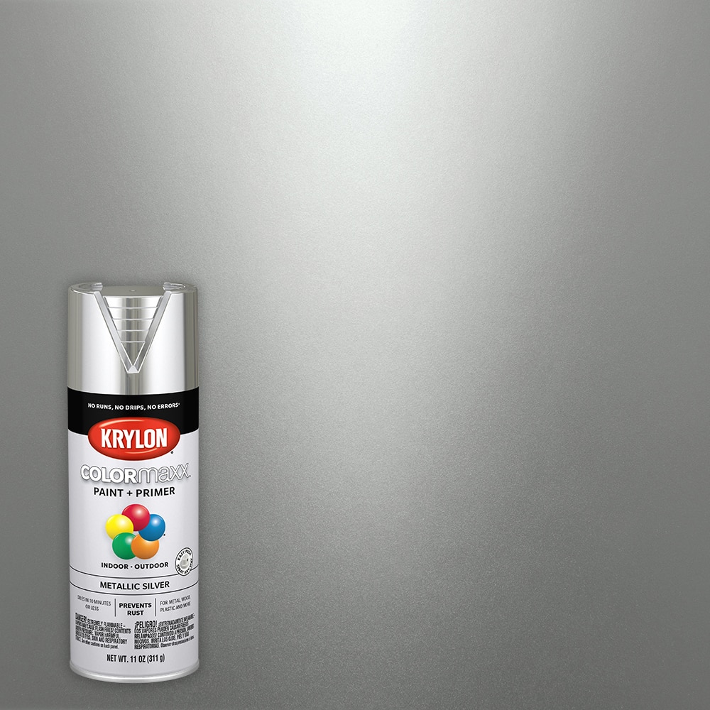 Krylon&#xAE; COLORmaxx&#x2122; Metallic Paint + Primer