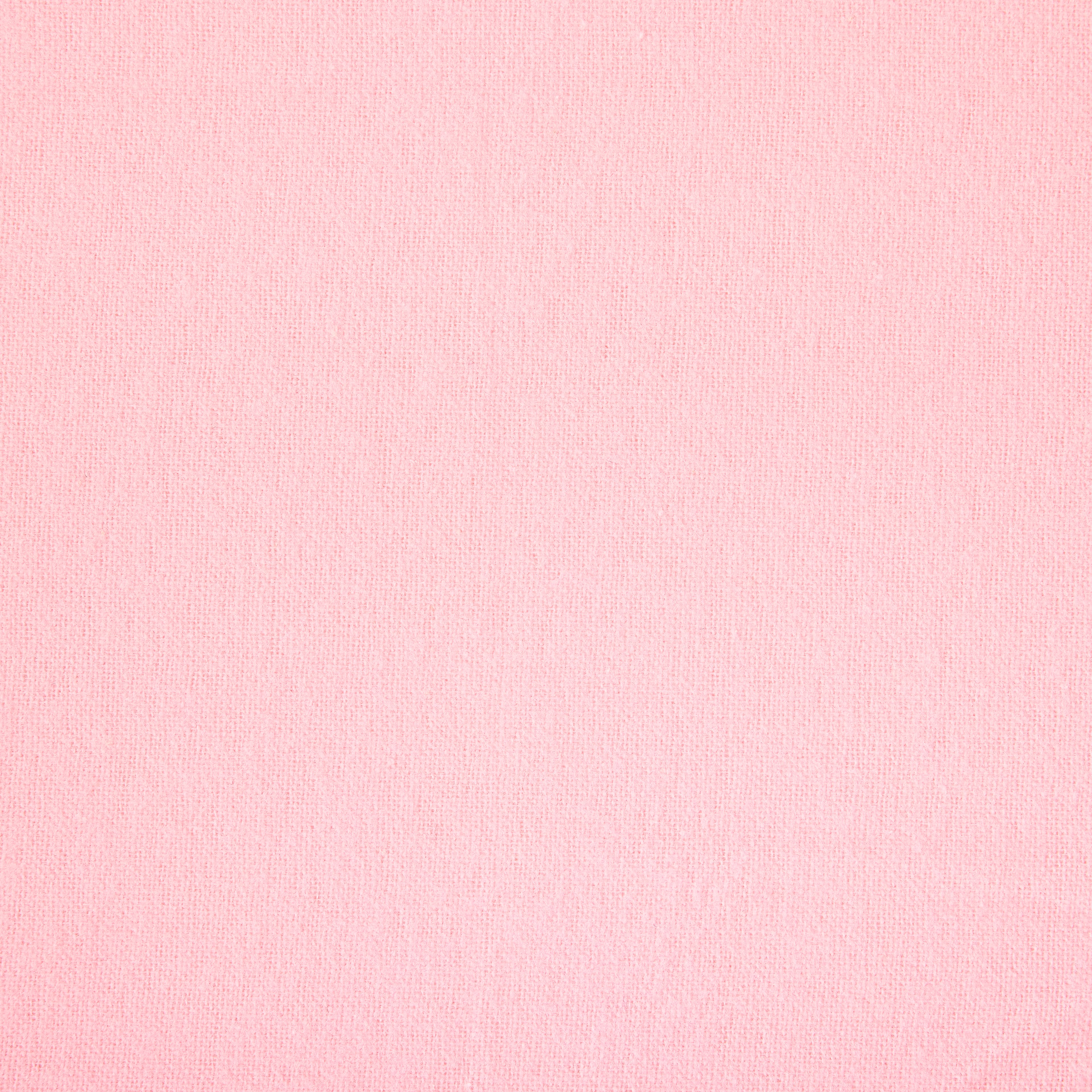 10 yd. Full Bolt: Feldman Light Pink Cotton Flannel Fabric