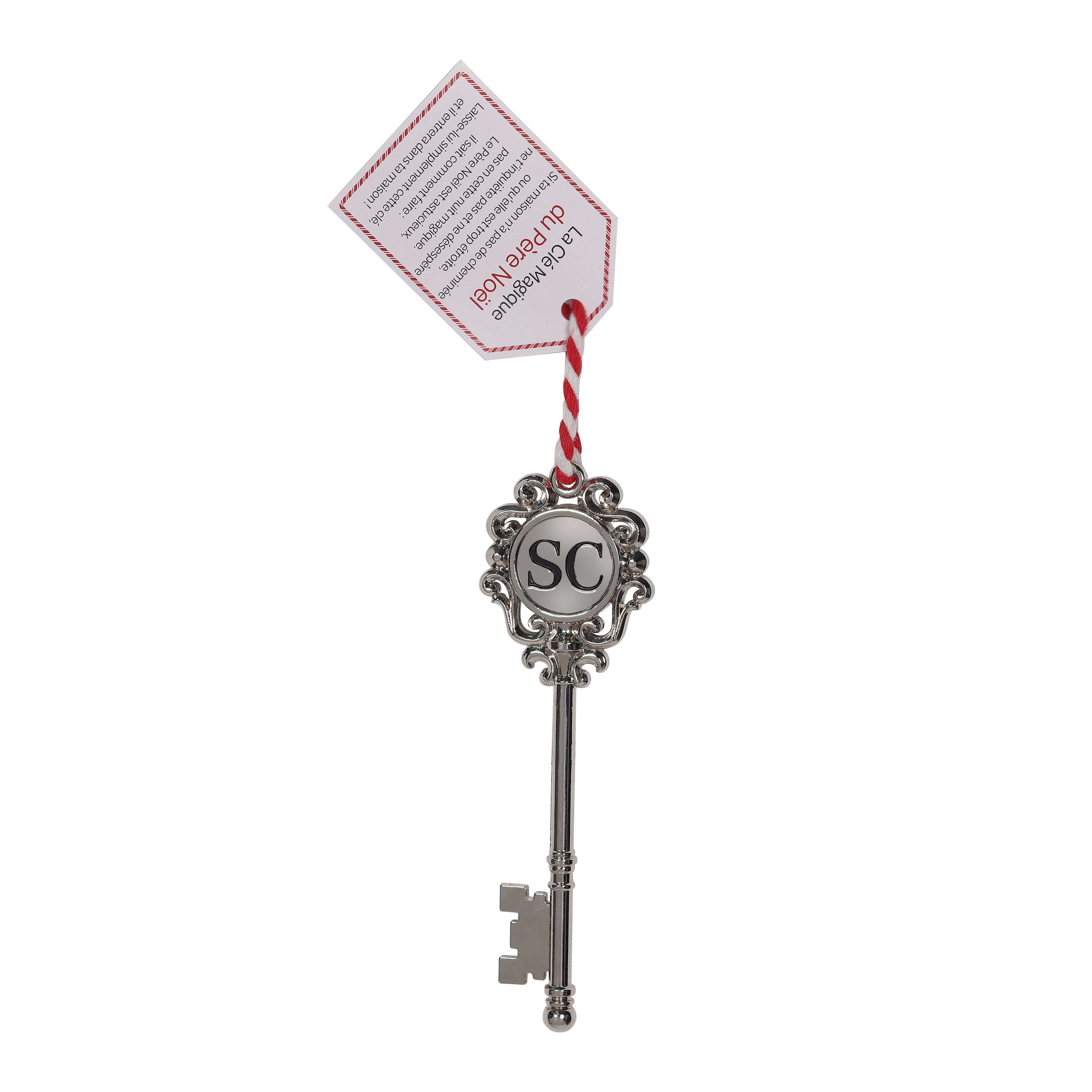 7.25&#x22; Santa&#x27;s Magic Key Wall D&#xE9;cor by Ashland&#xAE;