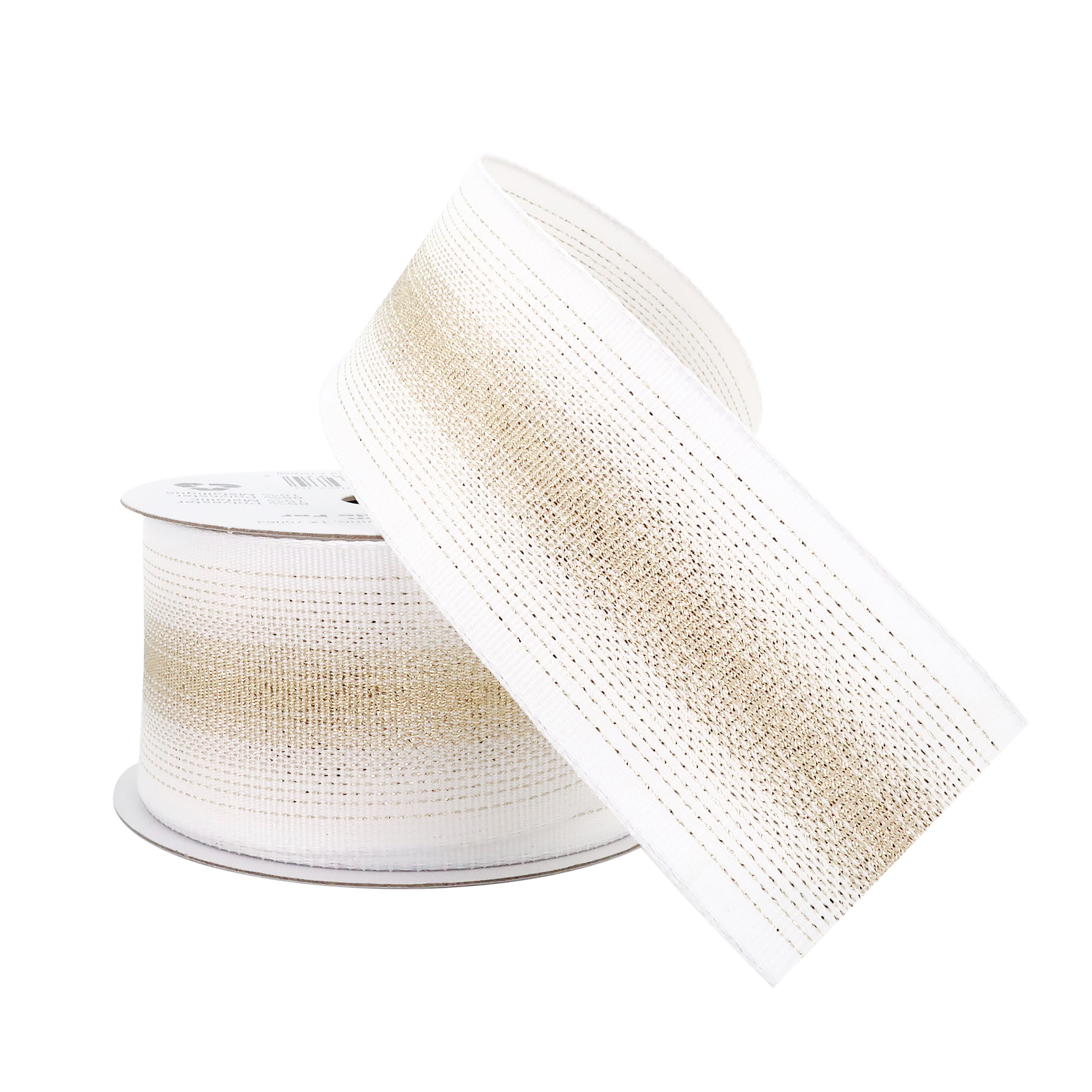 1.5&#x22; x 3yd. Metallic Wired Ombre Ribbon by Celebrate It&#x2122;