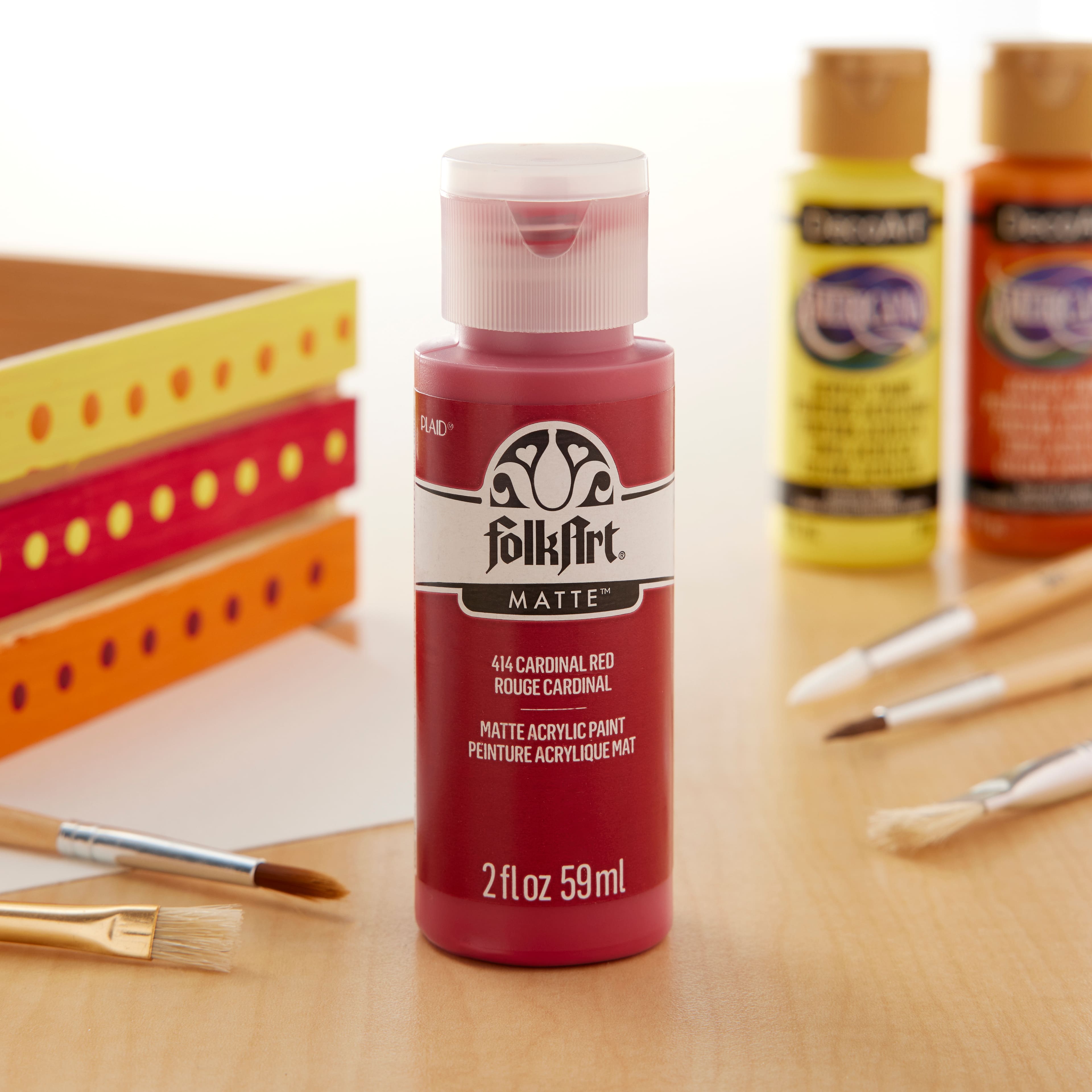 FolkArt® 2oz. Matte Acrylic Paint