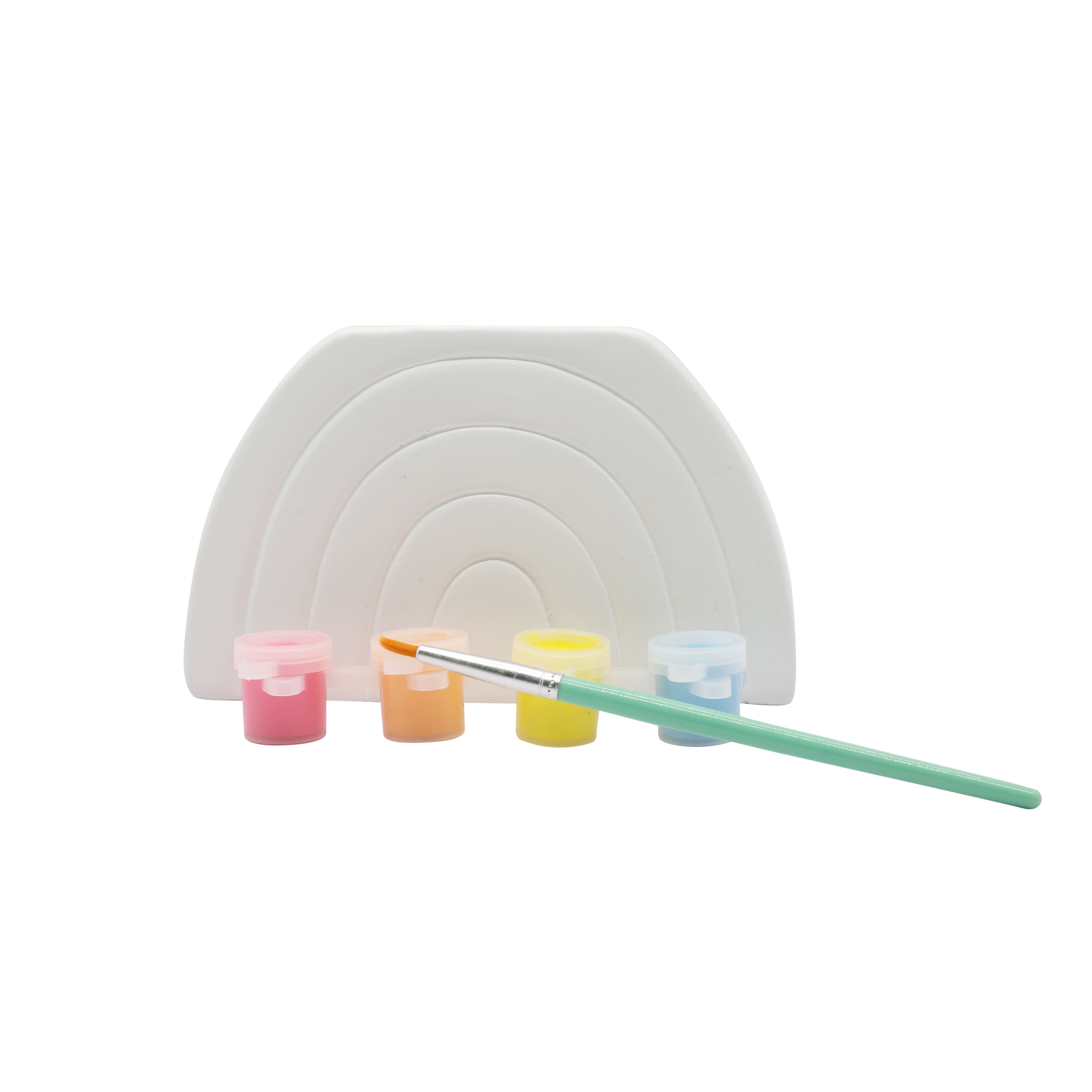 Ceramic Rainbow Planter Kit by Creatology&#x2122;