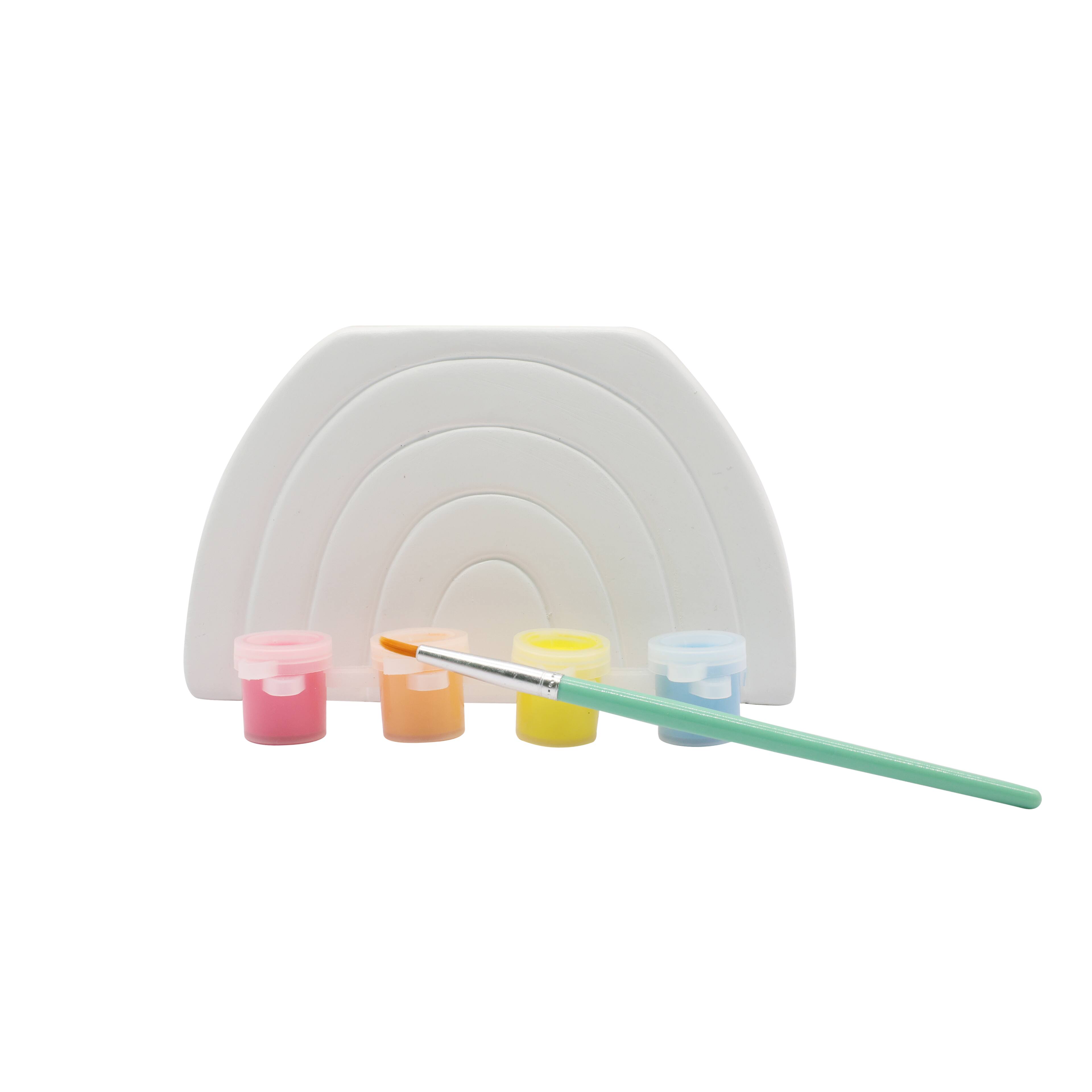 Ceramic Rainbow Planter Kit by Creatology™