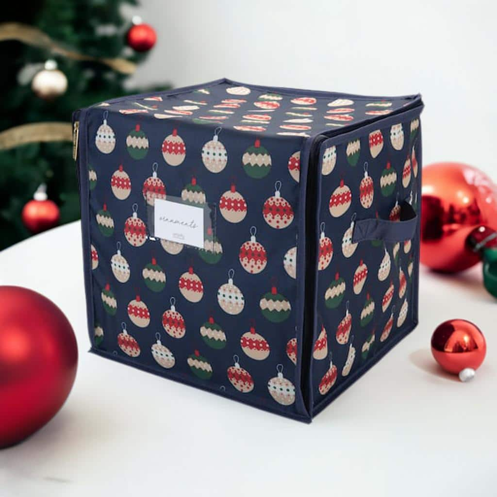 Laura Ashley 64ct. Stackable Christmas Ornament Storage Box