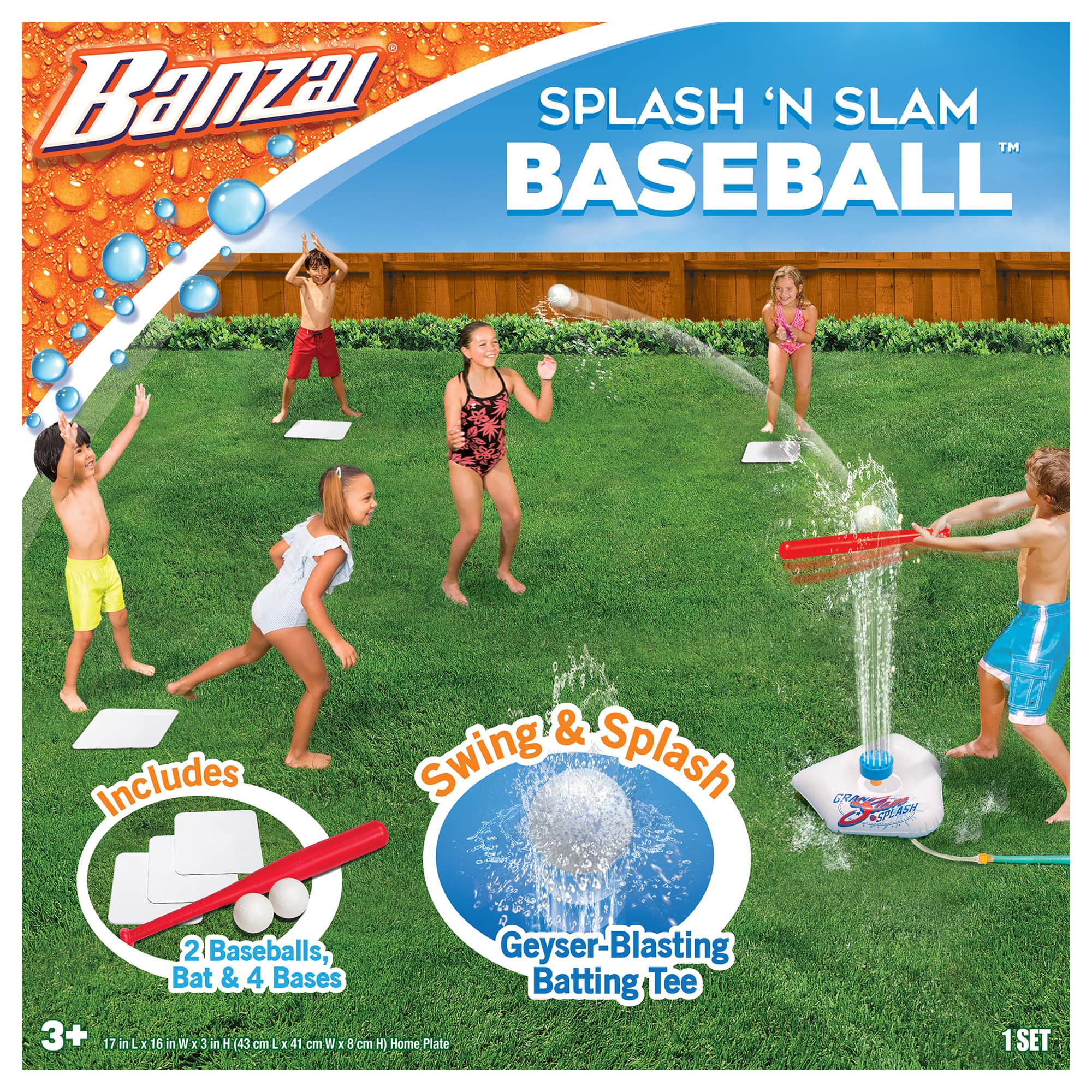 Banzai&#xAE; Splash &#x27;N Slam Baseball&#x2122;