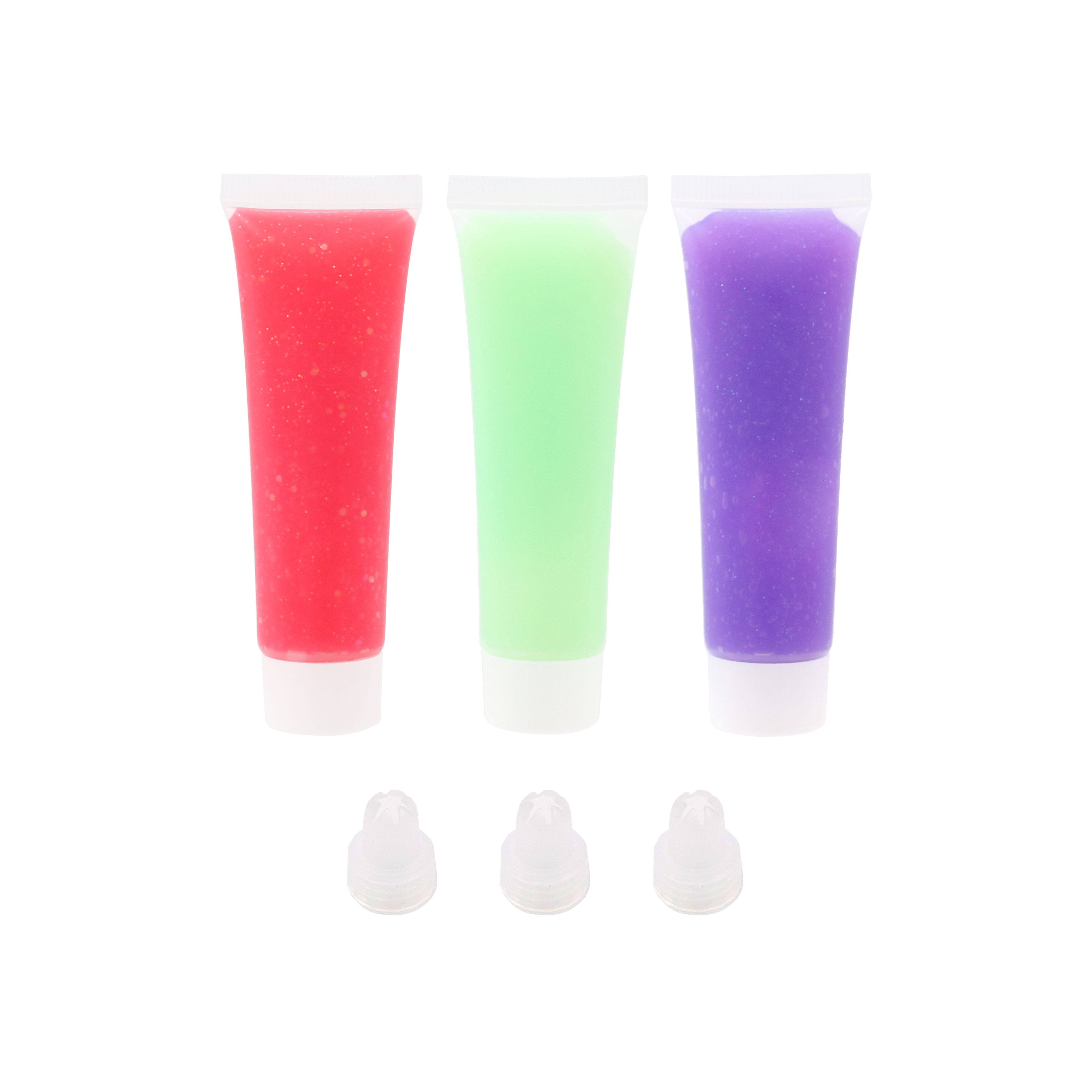 Glow Gel Whipped Paint Variety Pack by Creatology™