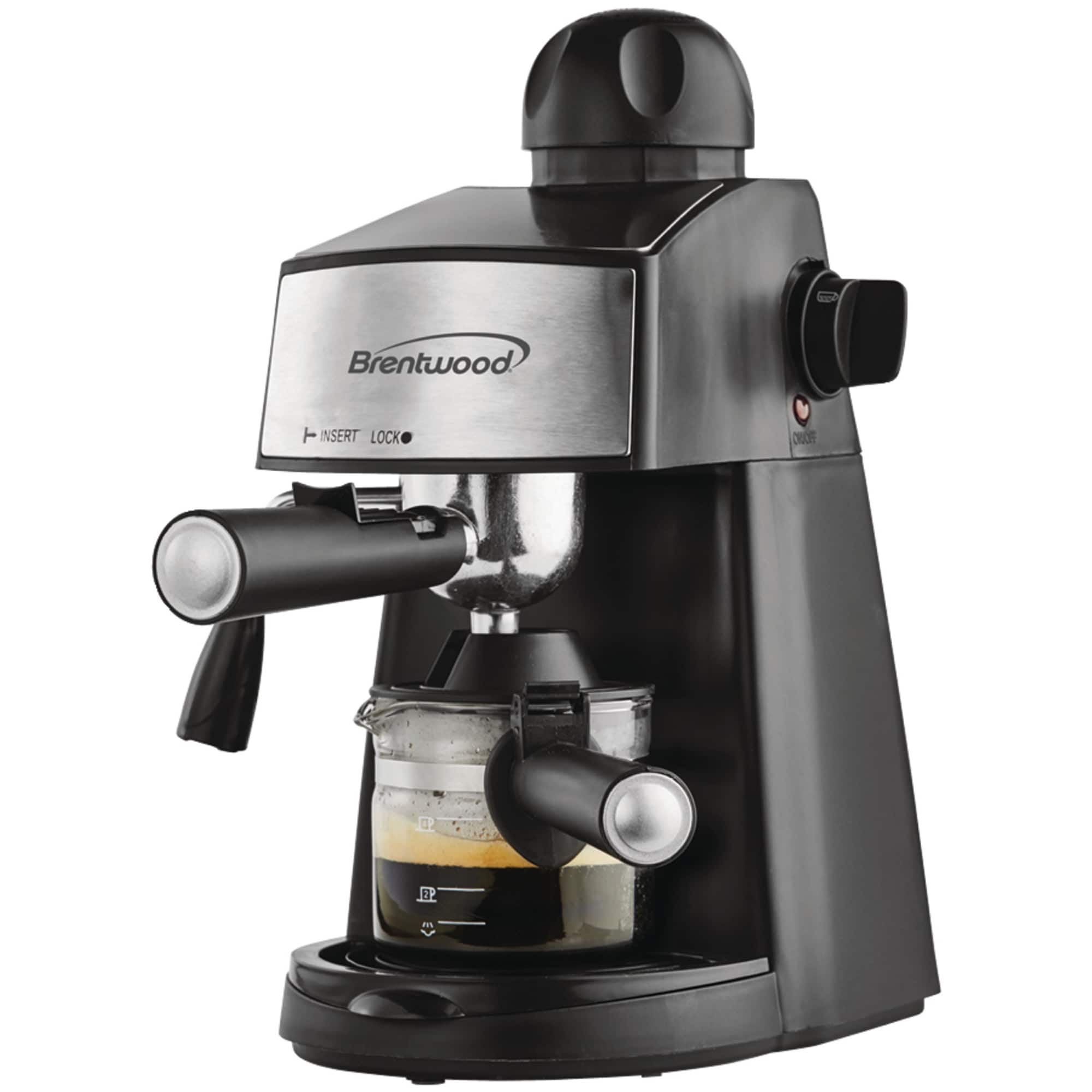 Brentwood 20oz. Espresso &#x26; Cappuccino Maker