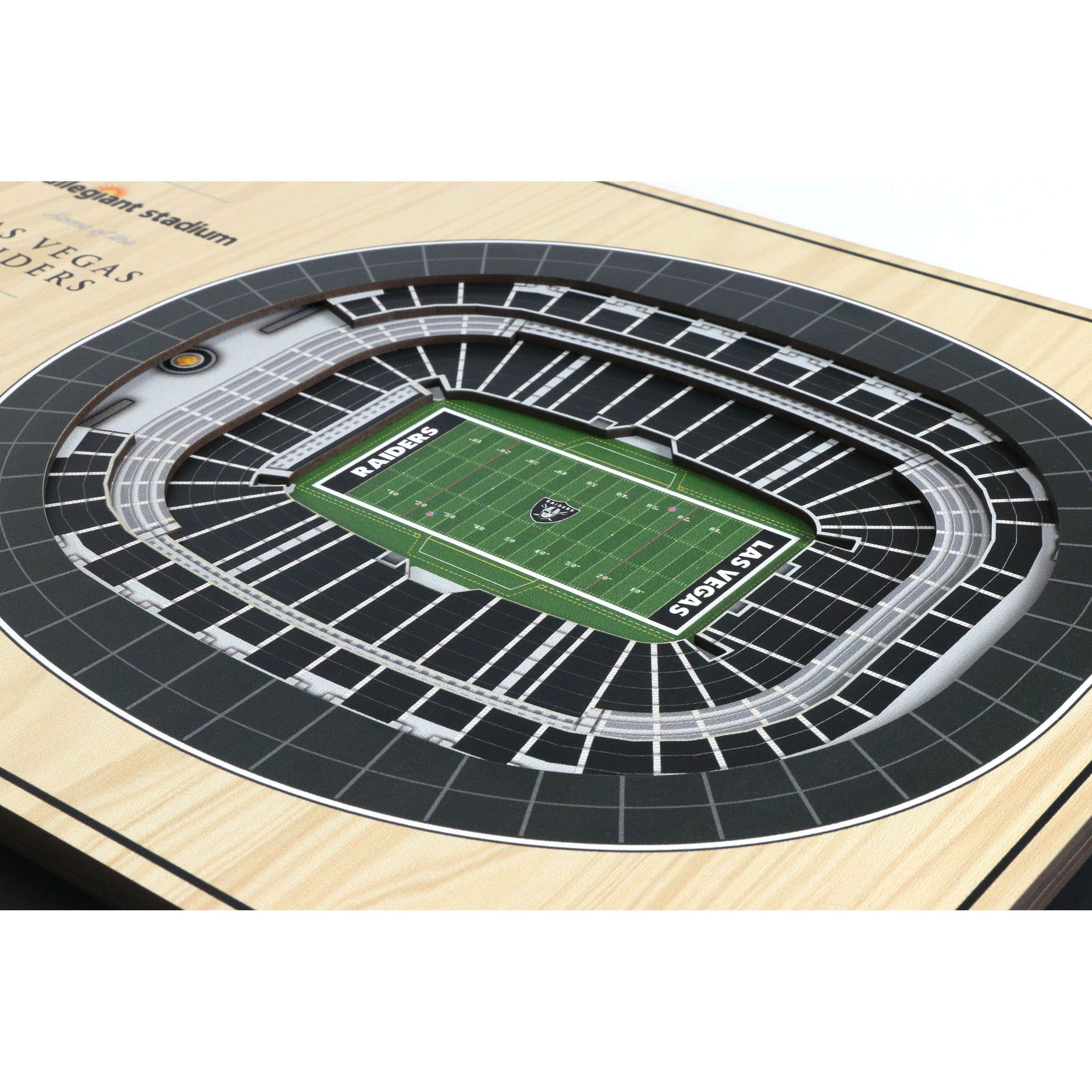 NFL 5-Layer StadiumView Wall Art