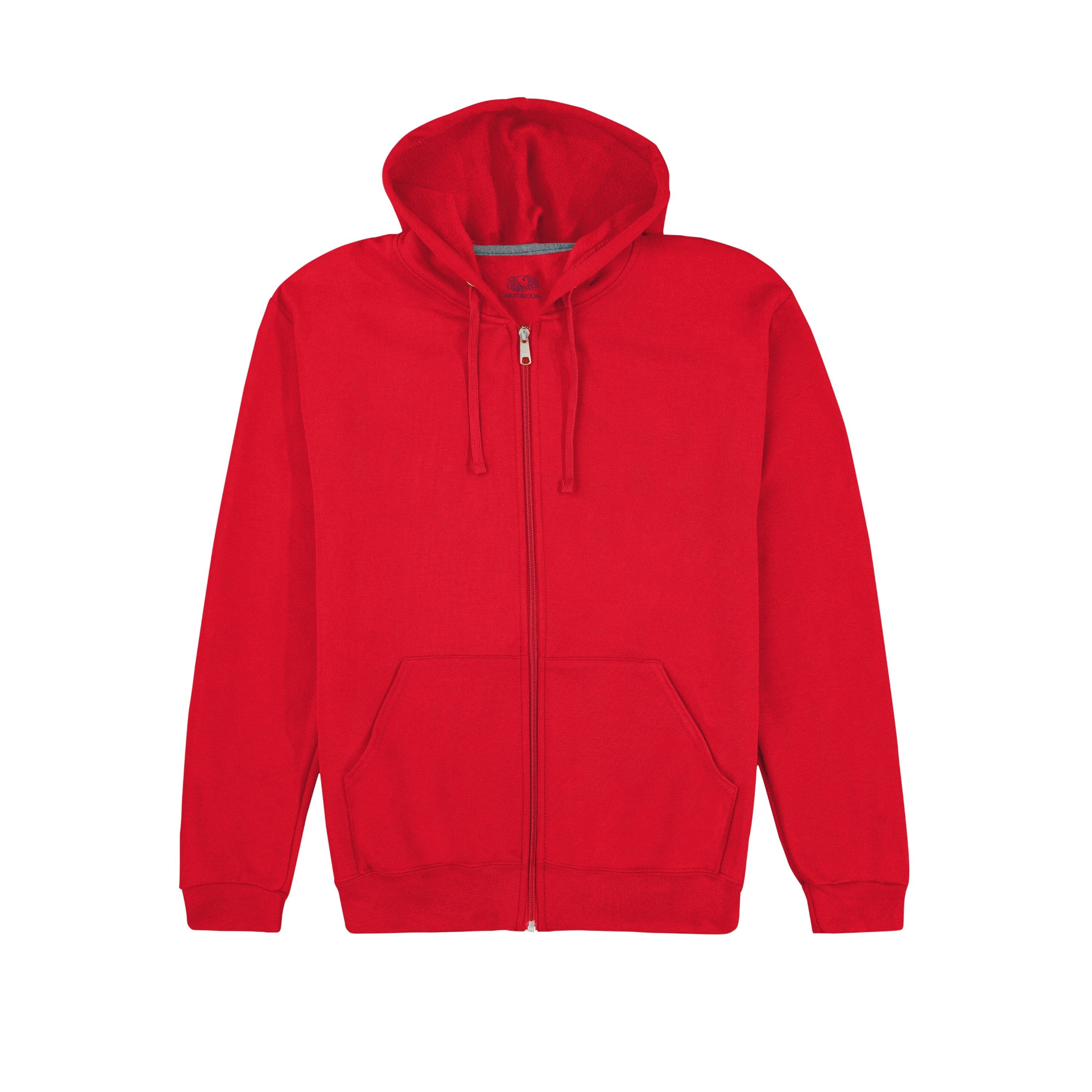 Fruit of the Loom Eversoft Fleece Full Zip Hoodie 