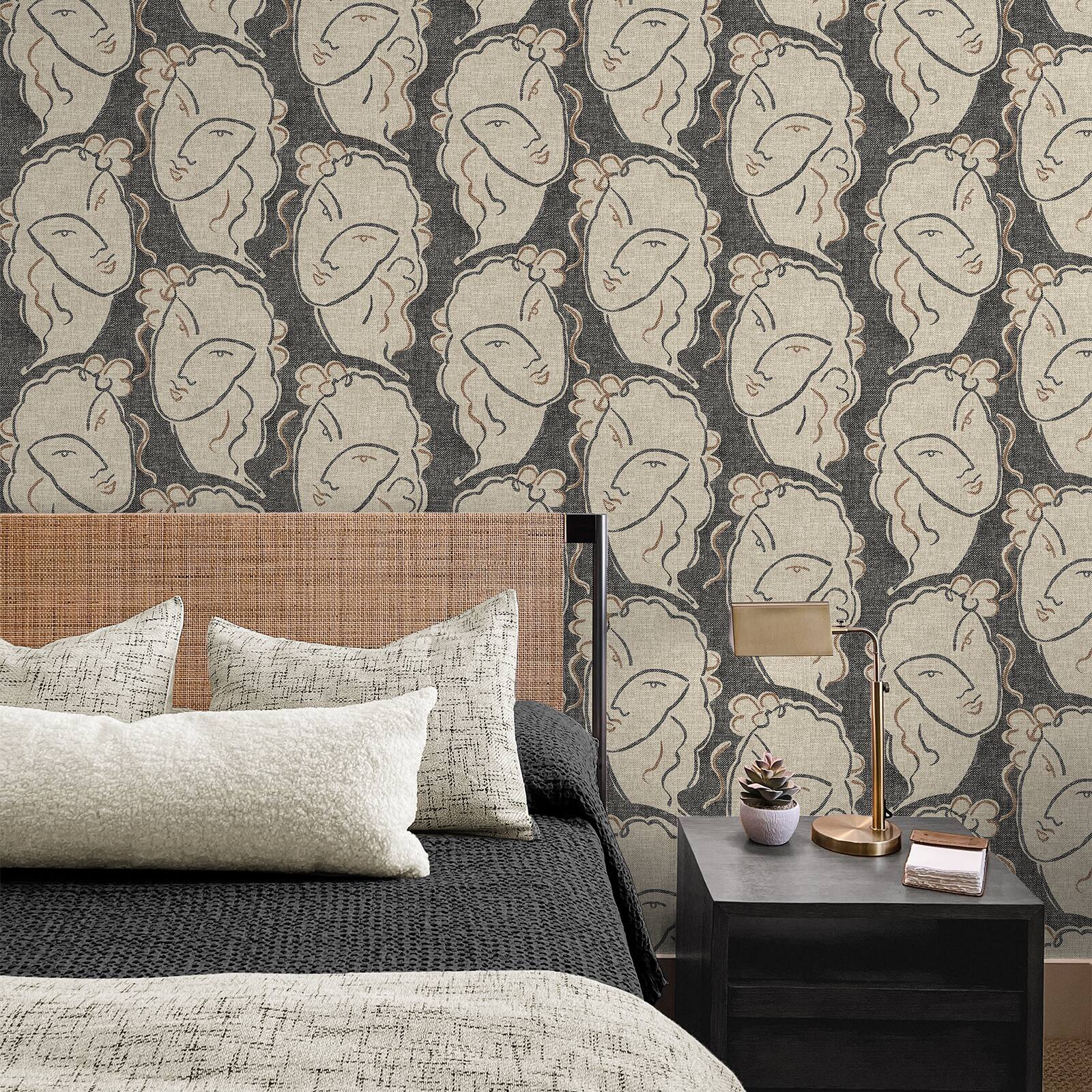 Surface Style Beau Visage Peel & Stick Wallpaper