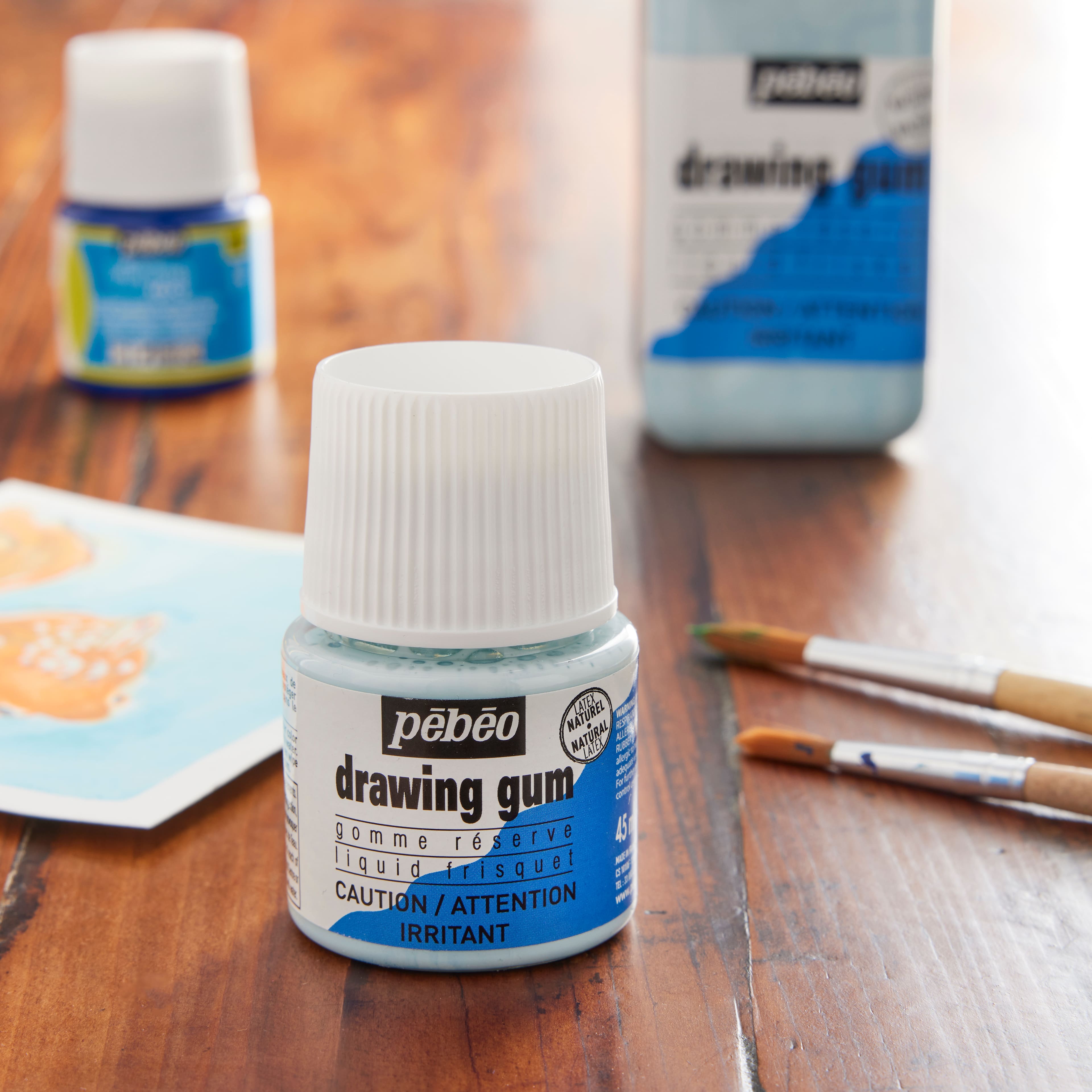 Gomme réserve de Pébéo, 45 ml