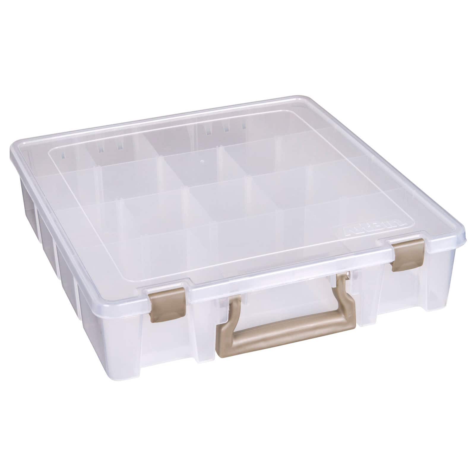 6 Pack: ArtBin&#xAE; 15&#x22; Deep Super Satchel&#x2122; 6 Compartment Box with Removable Dividers
