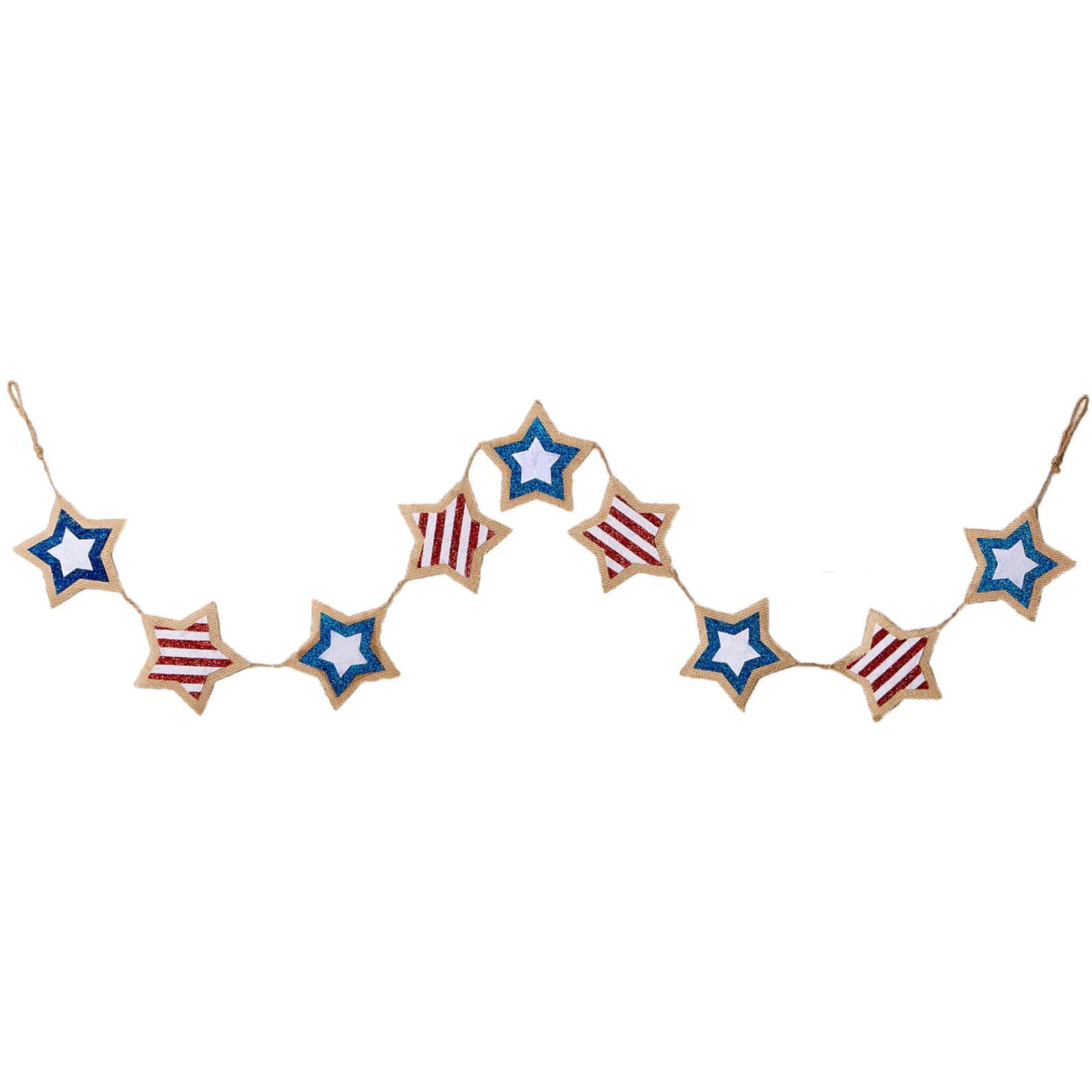 DII® 5.9ft. Patriotic Garland