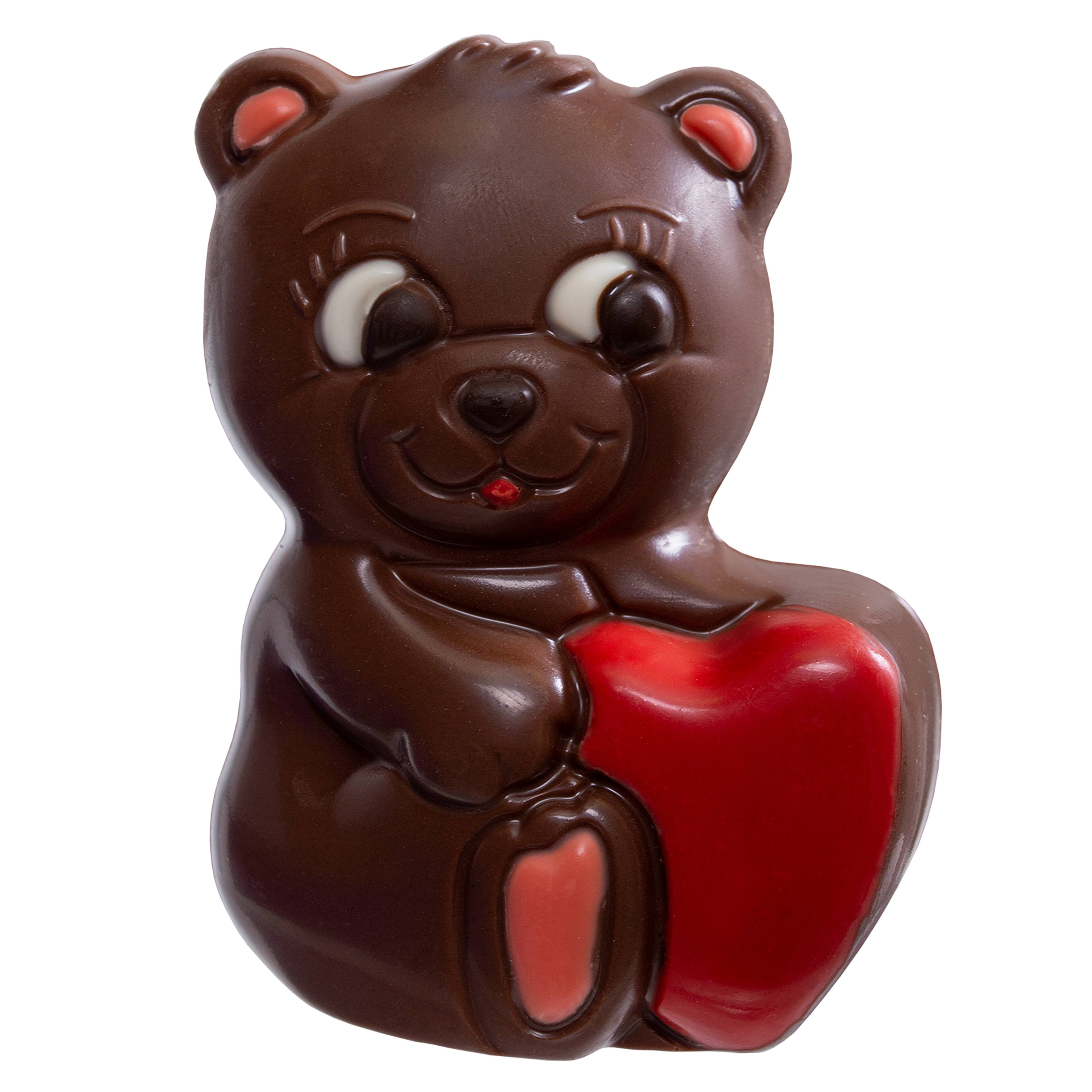 Ourson en chocolat au lait de Laura Secord