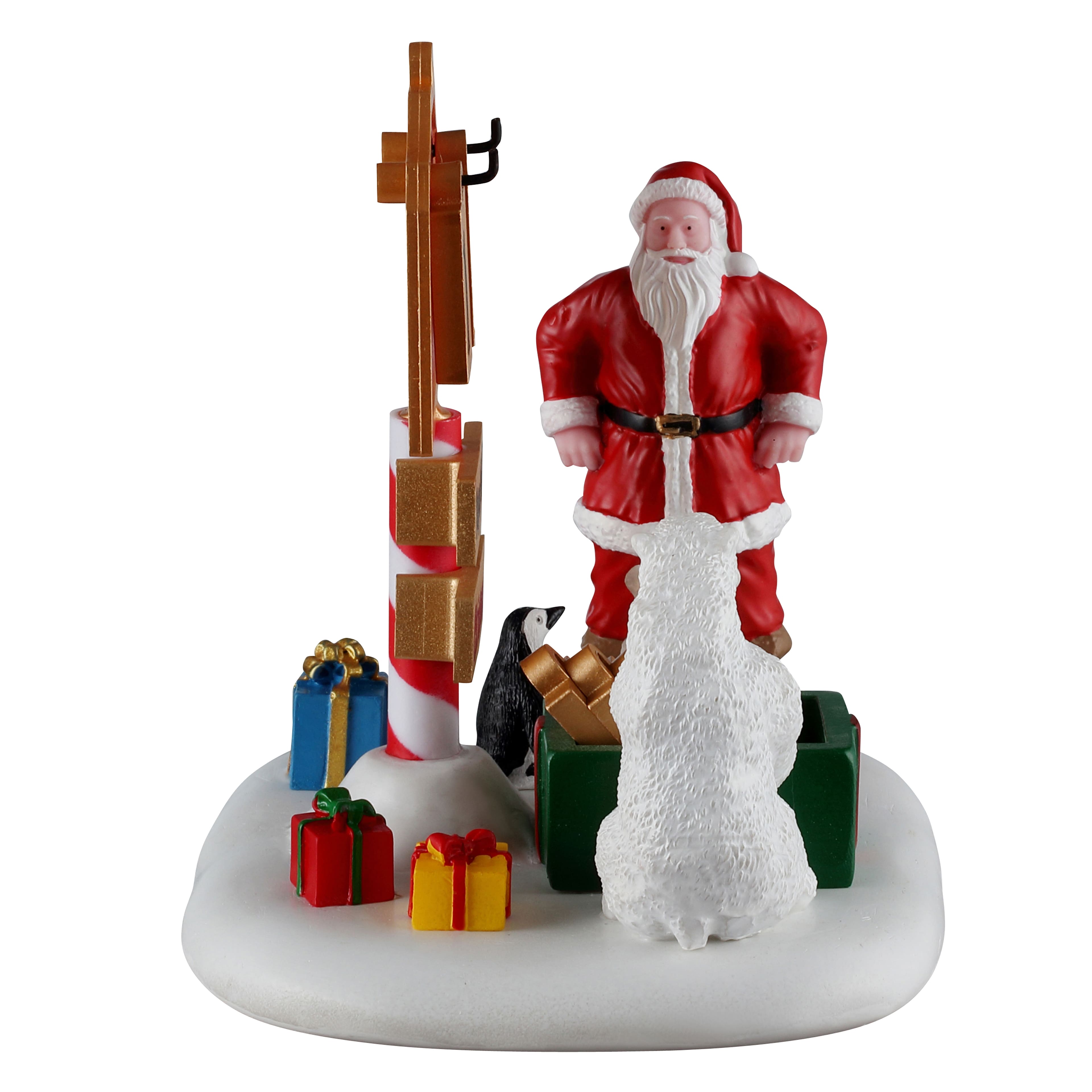 Lemax&#xAE; Santa&#x27;s Wonderland North Pole Countdown