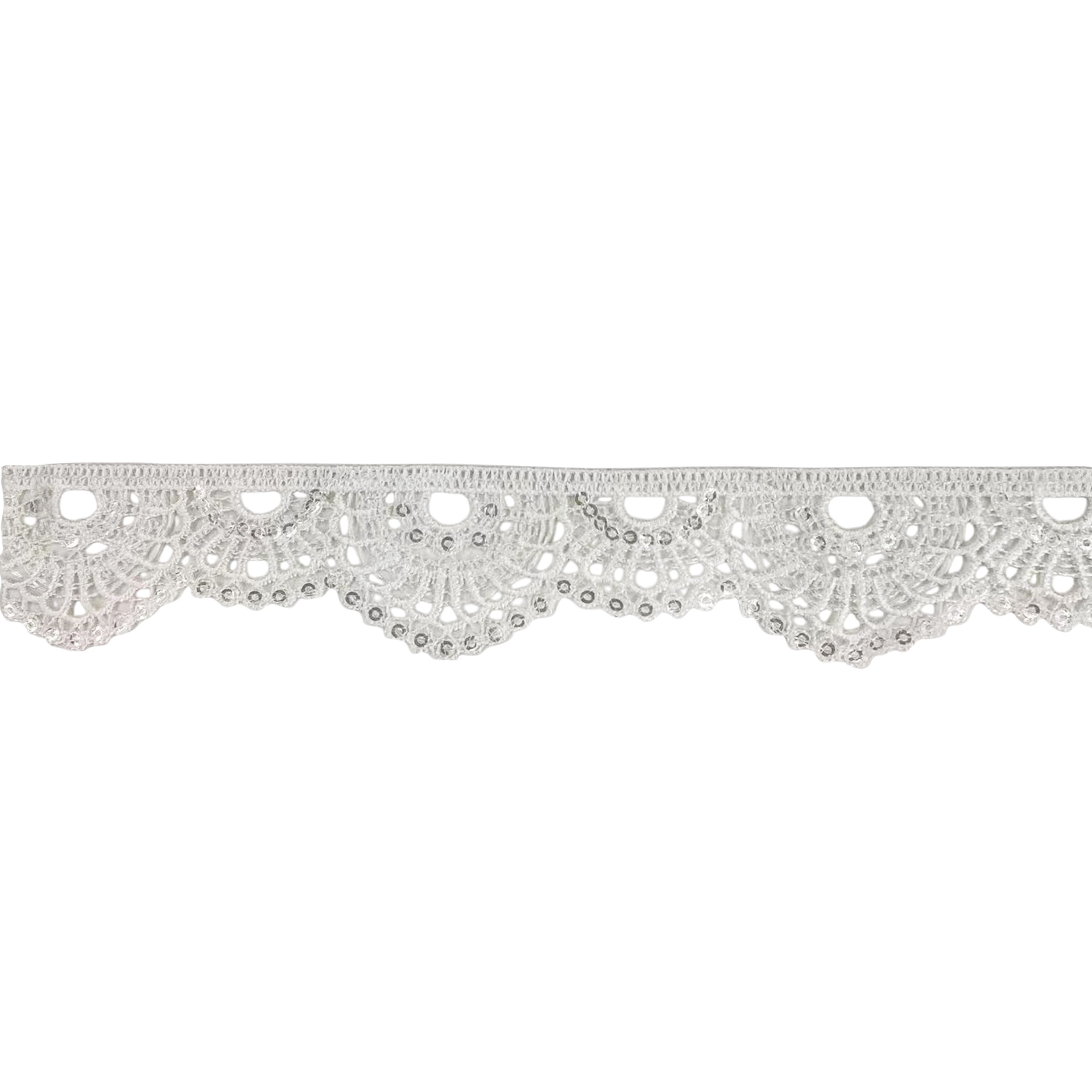 1.125&#x22; Scallop Lace Trim by Celebrate It&#xAE;