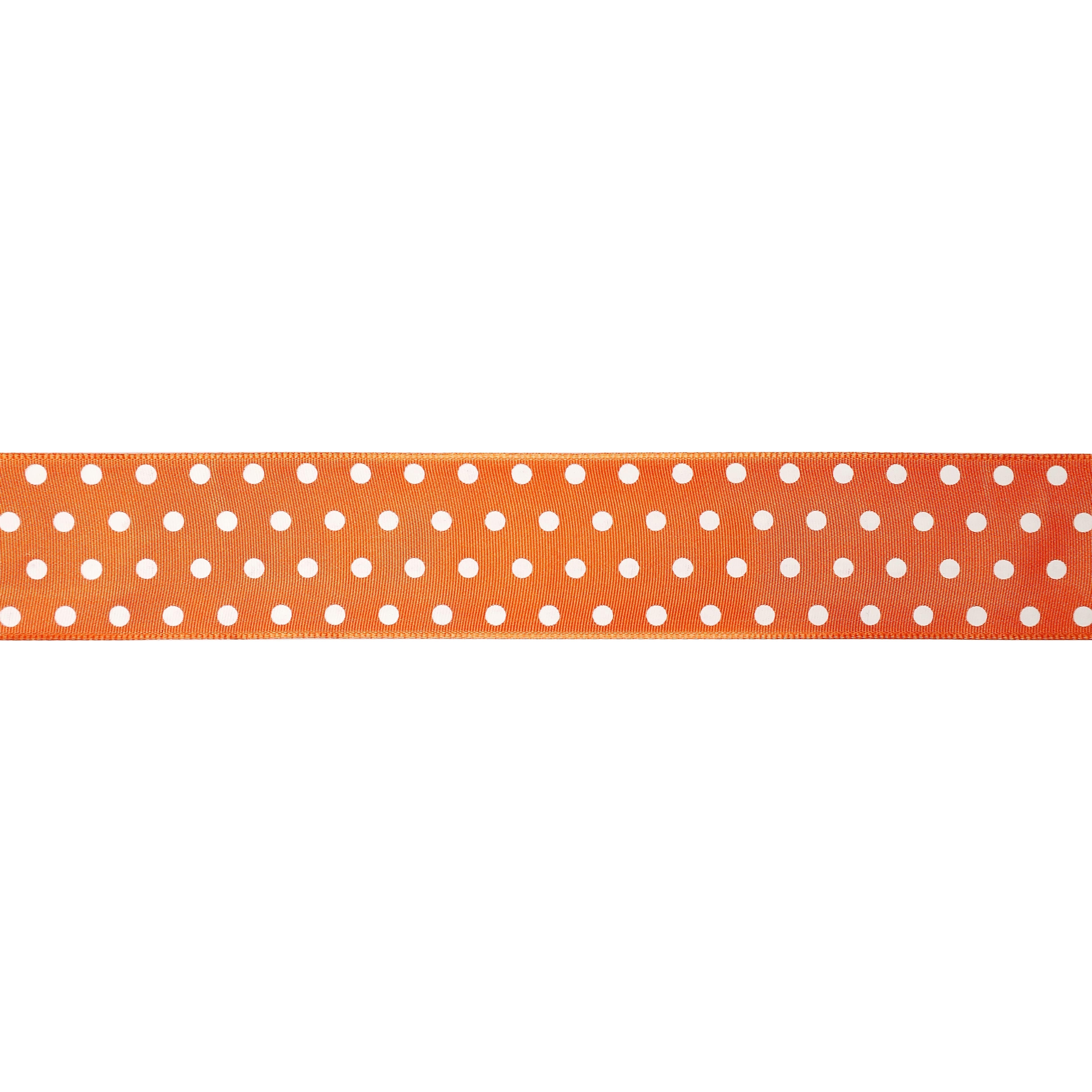 12 Pack: 1.5" x 3yd. Sheer Wired Polka Dot Ribbon by Celebrate It®