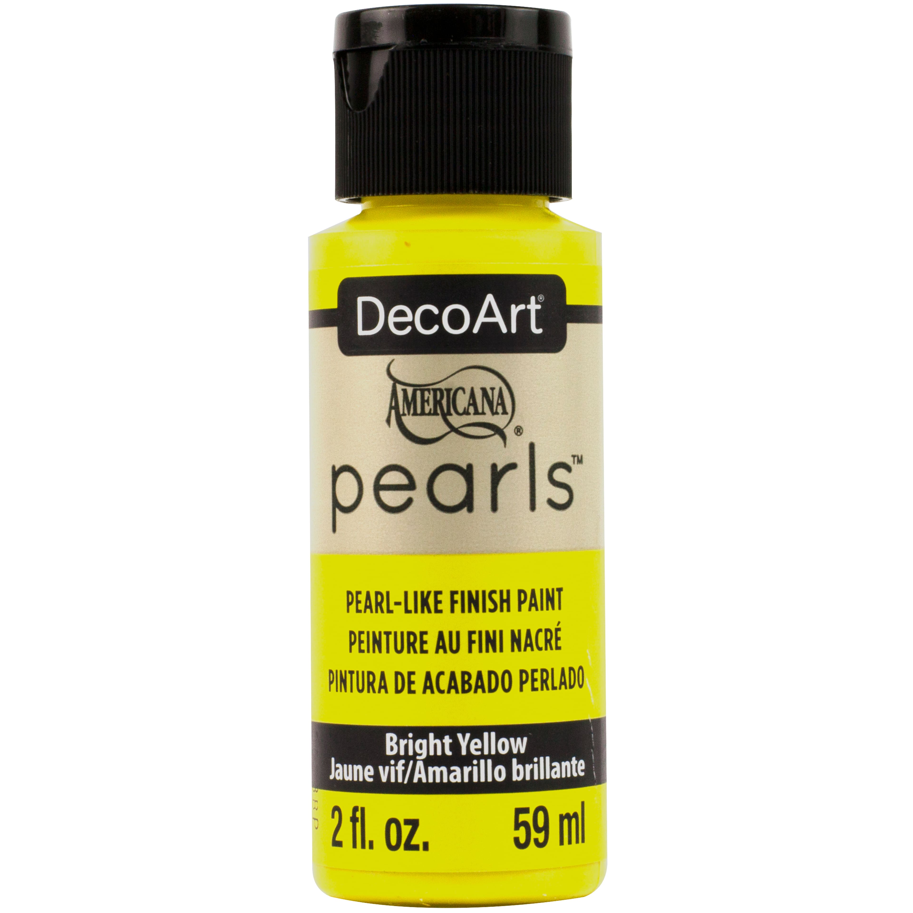 Acrylic Paint - Art and Craft Paint - Traditions - Medium Body Acrylic  Paint - DecoArt Pearls Pearlescent Acrylic Paint - DecoArt Acrylic Paint  and Art Supplies