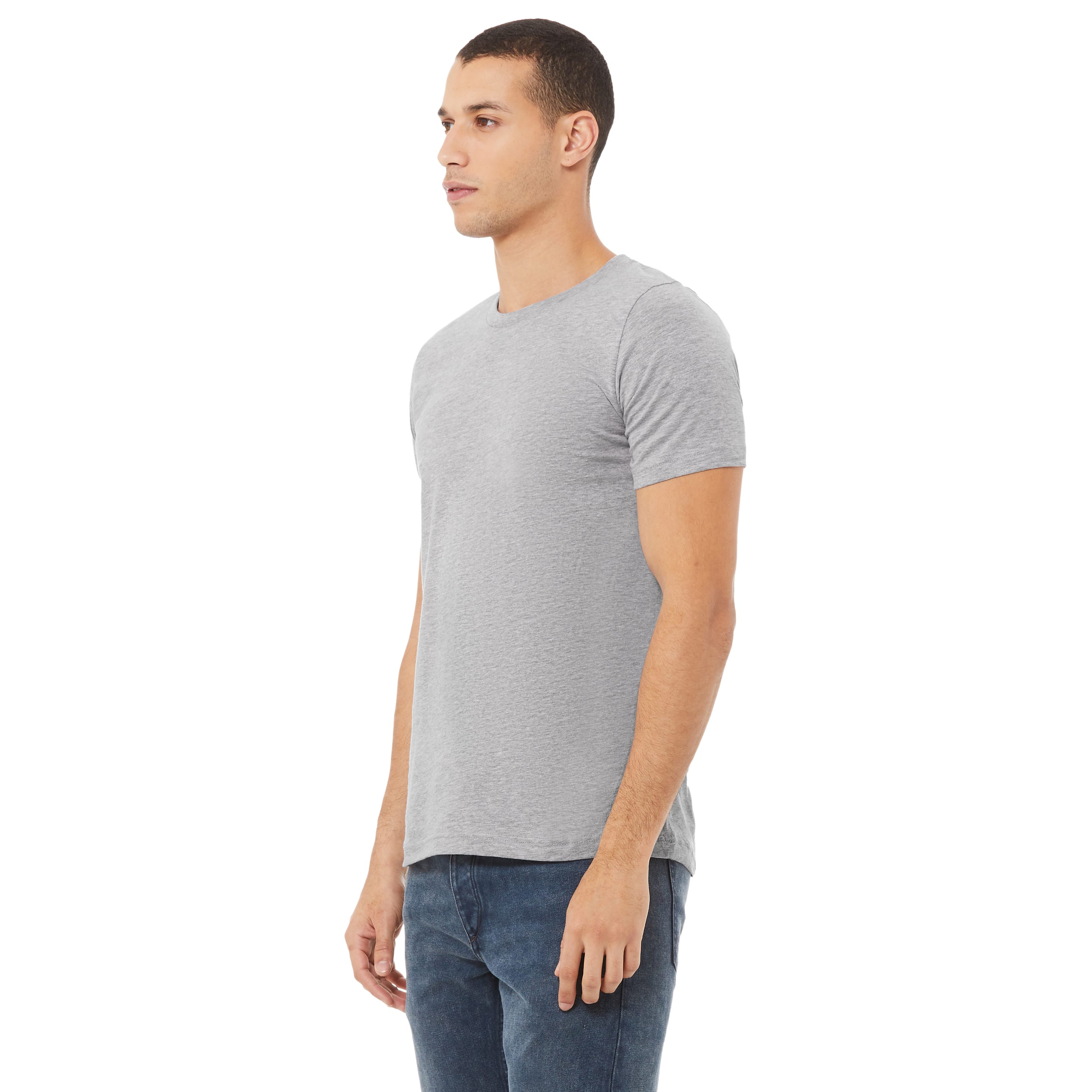 6 Pack: BELLA+CANVAS® Adult Unisex Heather T-Shirt