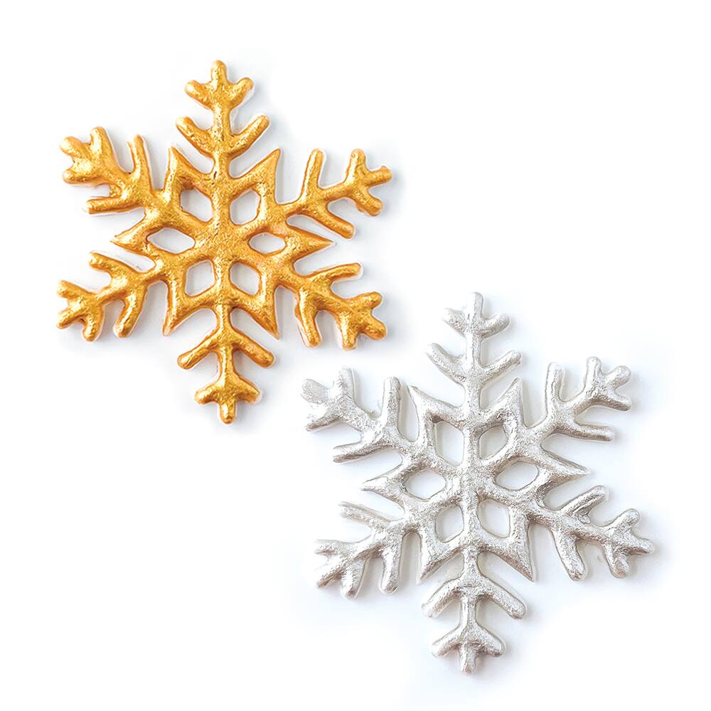 Satin Ice® Merry & Sweet Silver & Gold Luster Brush Set